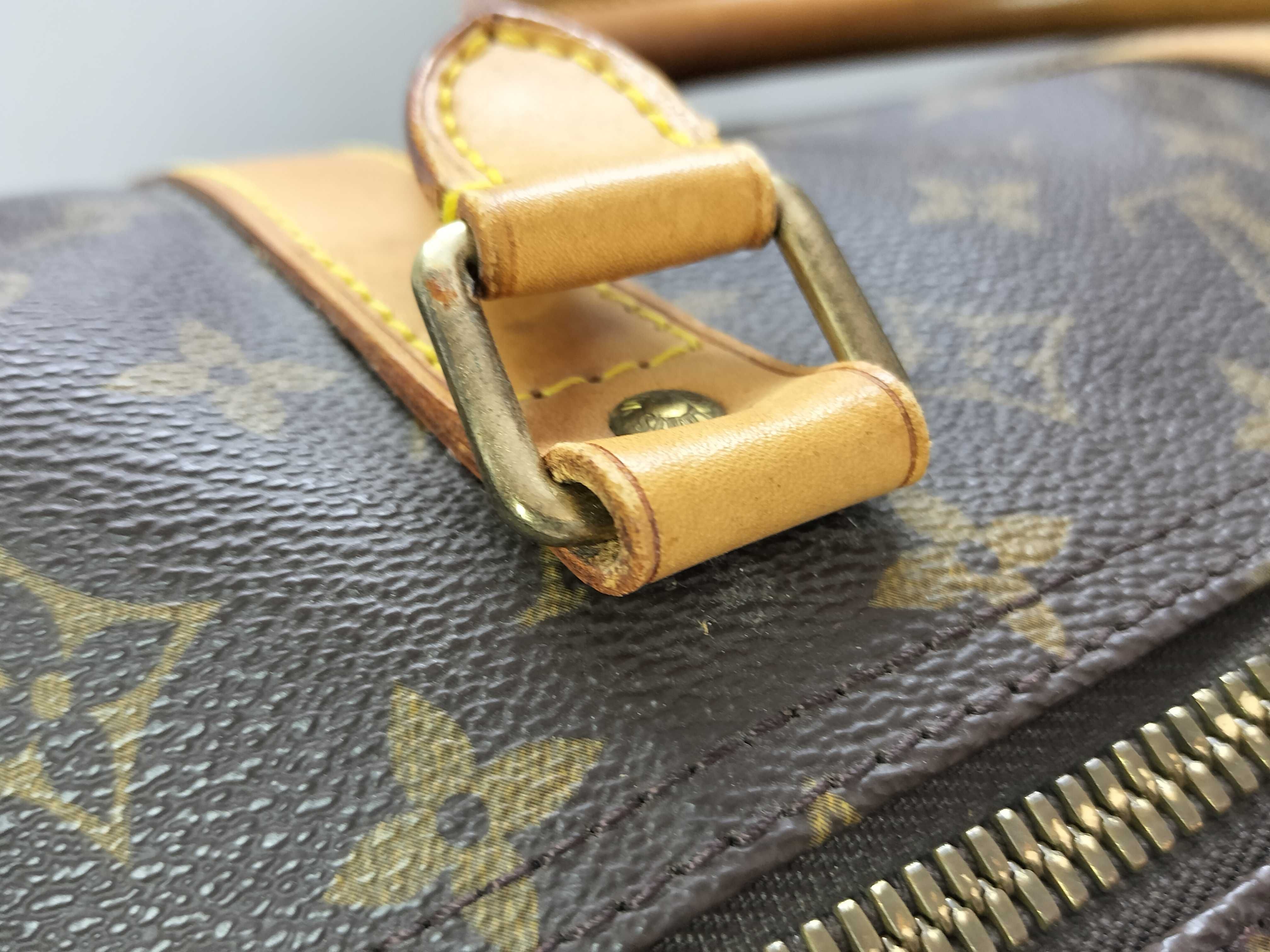 Monogram Vuitton Keepall Boston Bag — view 5
