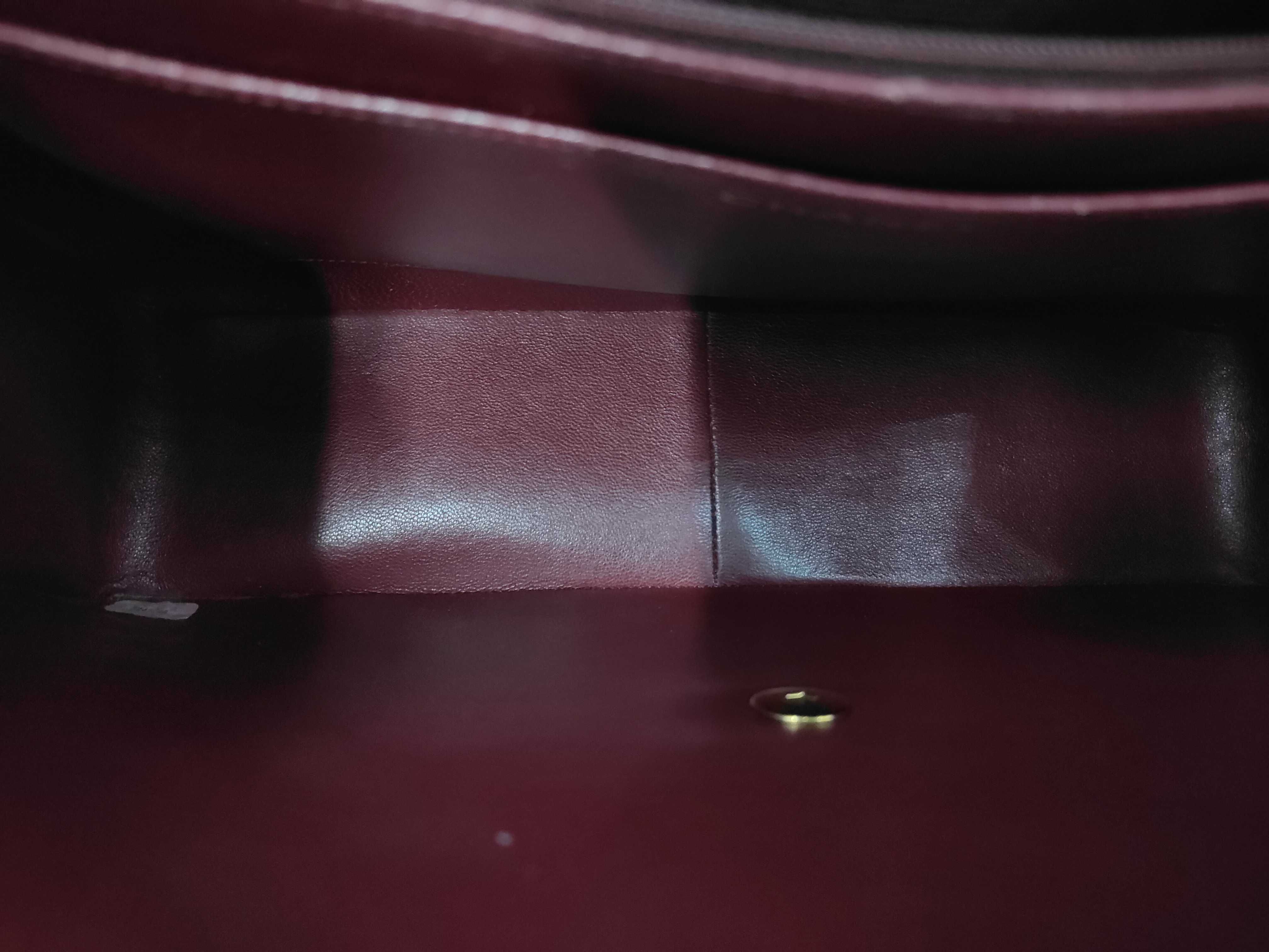 Deca Mato 34 Matelassé Lambskin Shoulder Bag — view 8