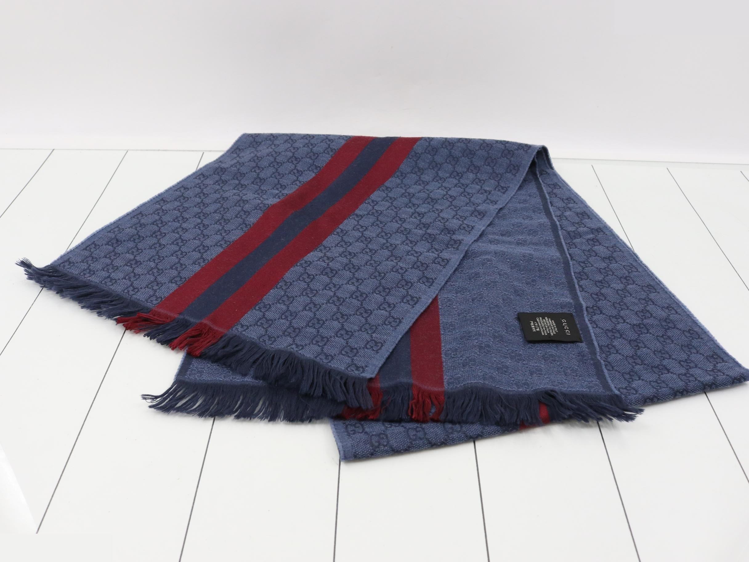 GG pattern, Sherry line, navy — view 2