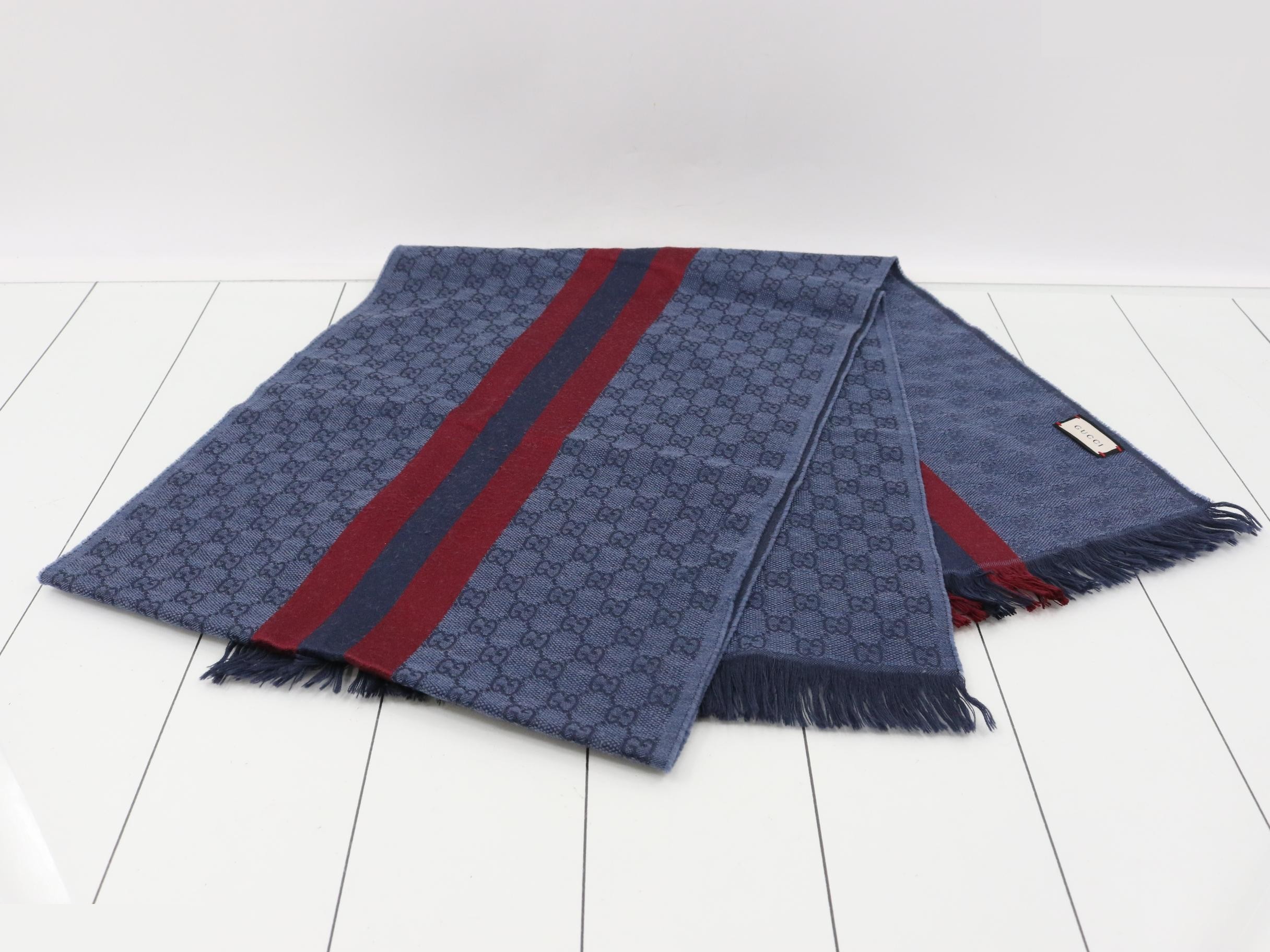 GG pattern, Sherry line, navy — view 3