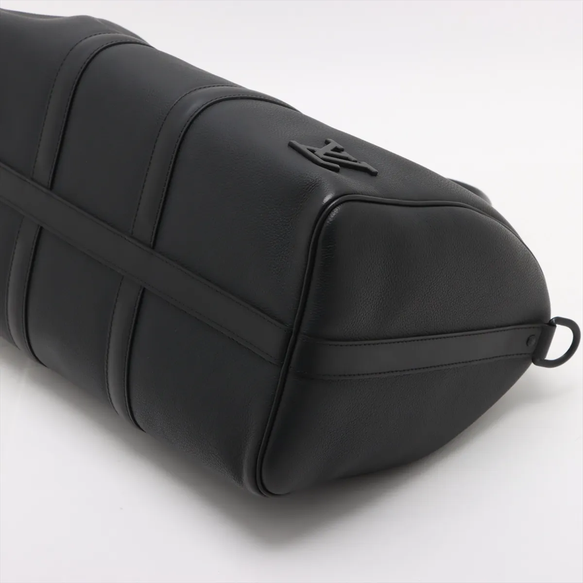 LV Aerogram Keepall Bandouliere 40 M57088 Black RFID response — view 3