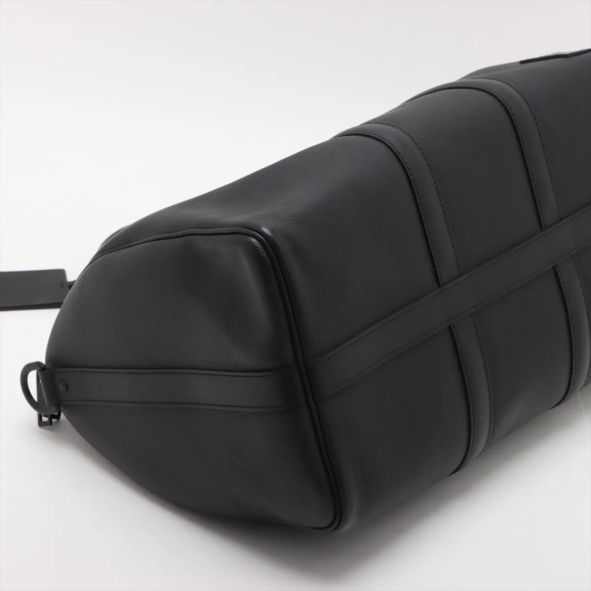 LV Aerogram Keepall Bandouliere 40 M57088 Black RFID response — view 4