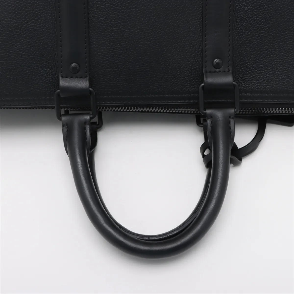 LV Aerogram Keepall Bandouliere 40 M57088 Black RFID response — view 5