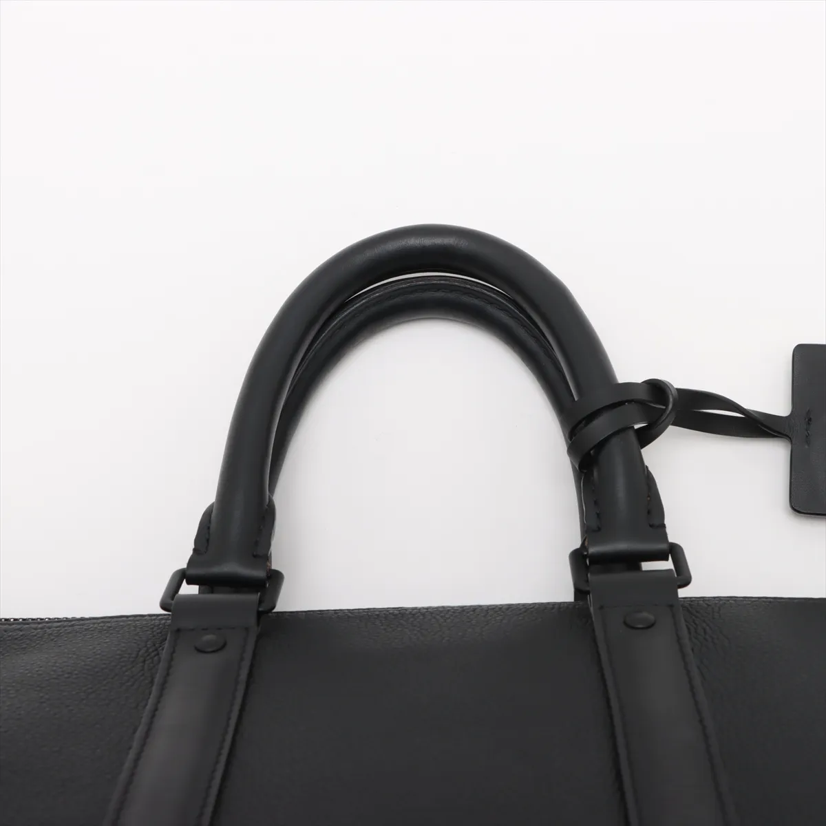 LV Aerogram Keepall Bandouliere 40 M57088 Black RFID response — view 6