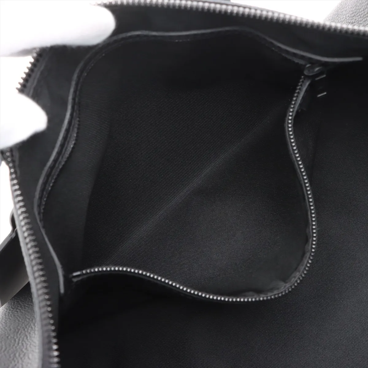 LV Aerogram Keepall Bandouliere 40 M57088 Black RFID response — view 8