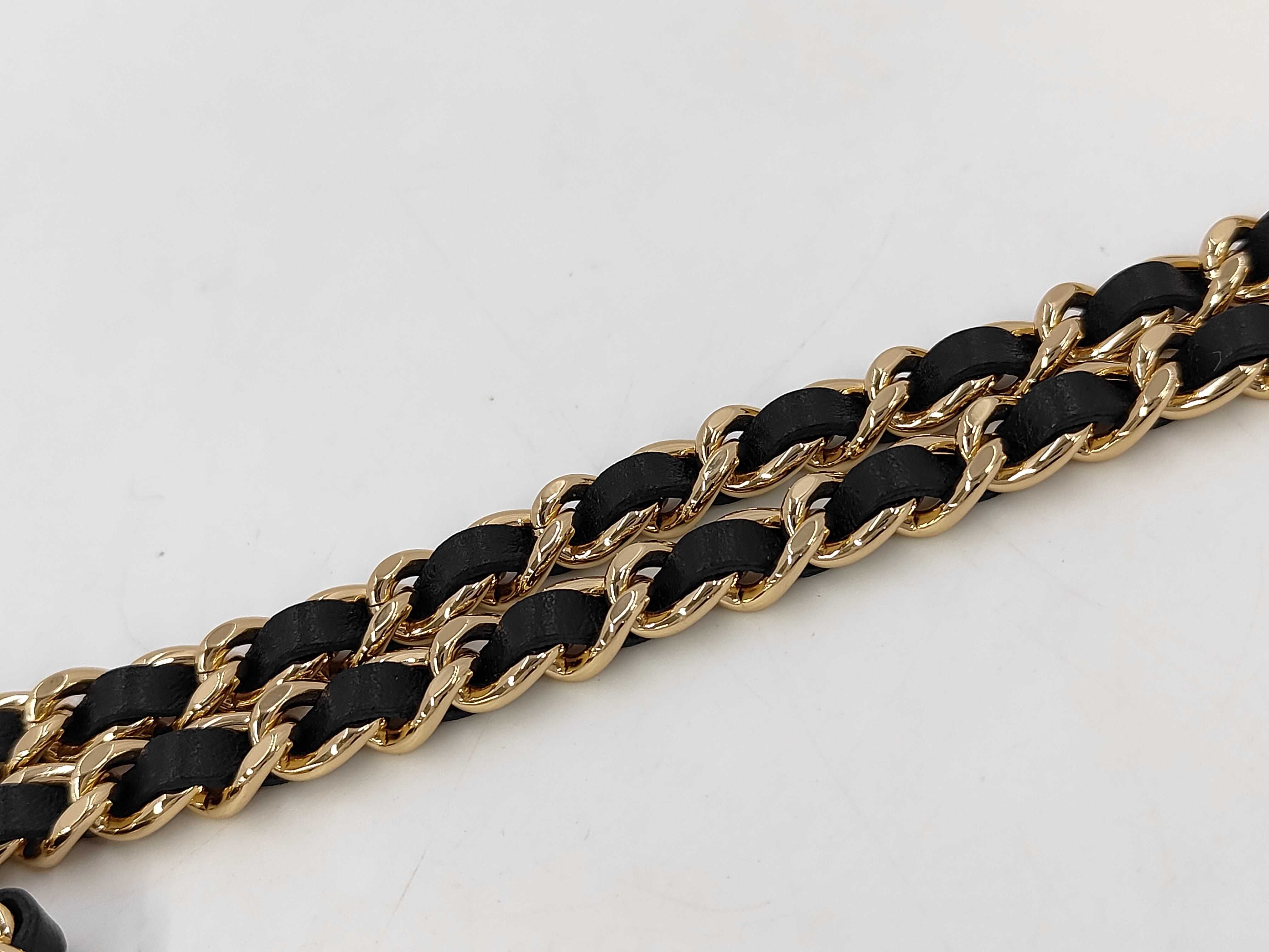 Matelassé Chain Shoulder Bag — view 4