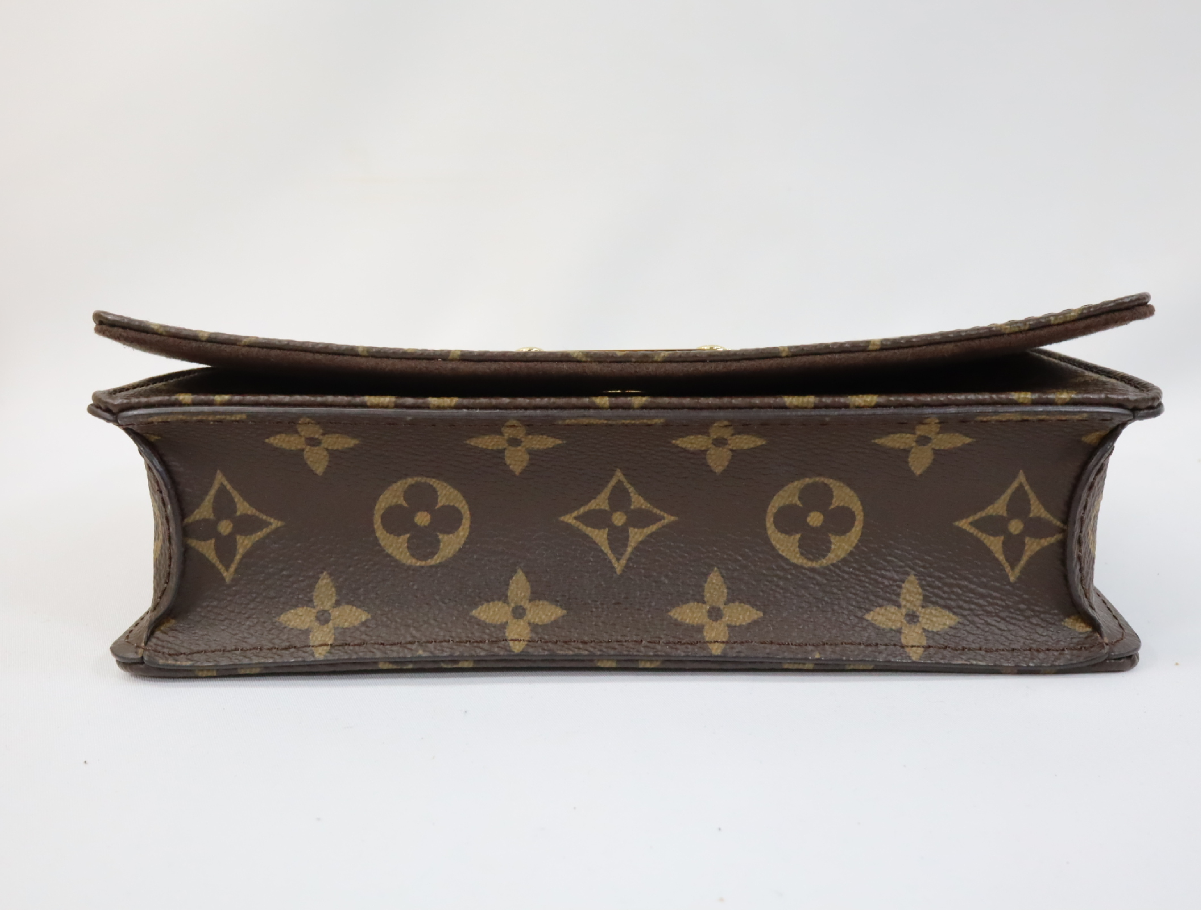 Monogram Wallet on Chain Lily M82509 Shoulder Bag (RFID detected) — view 5