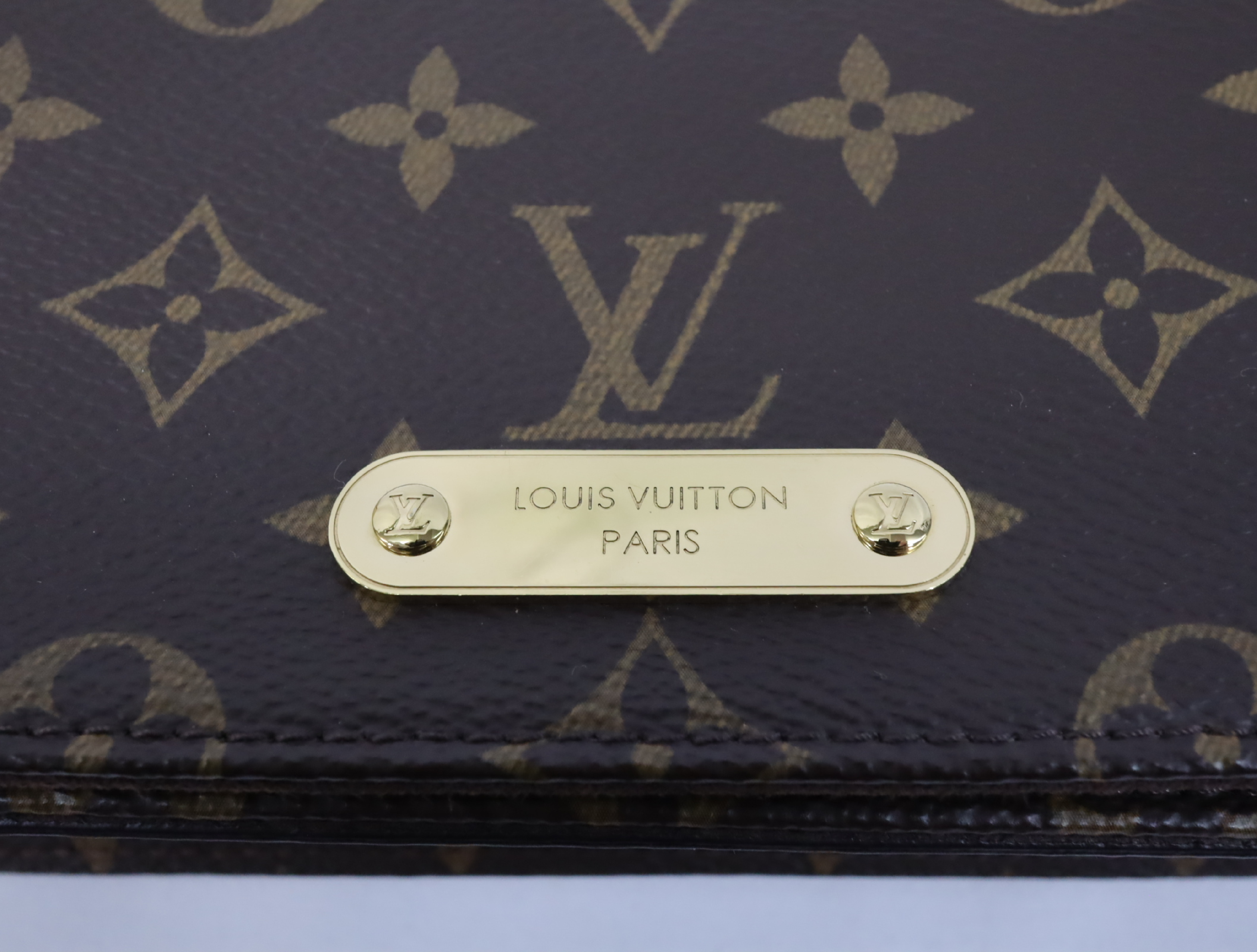 Monogram Wallet on Chain Lily M82509 Shoulder Bag (RFID detected) — view 10