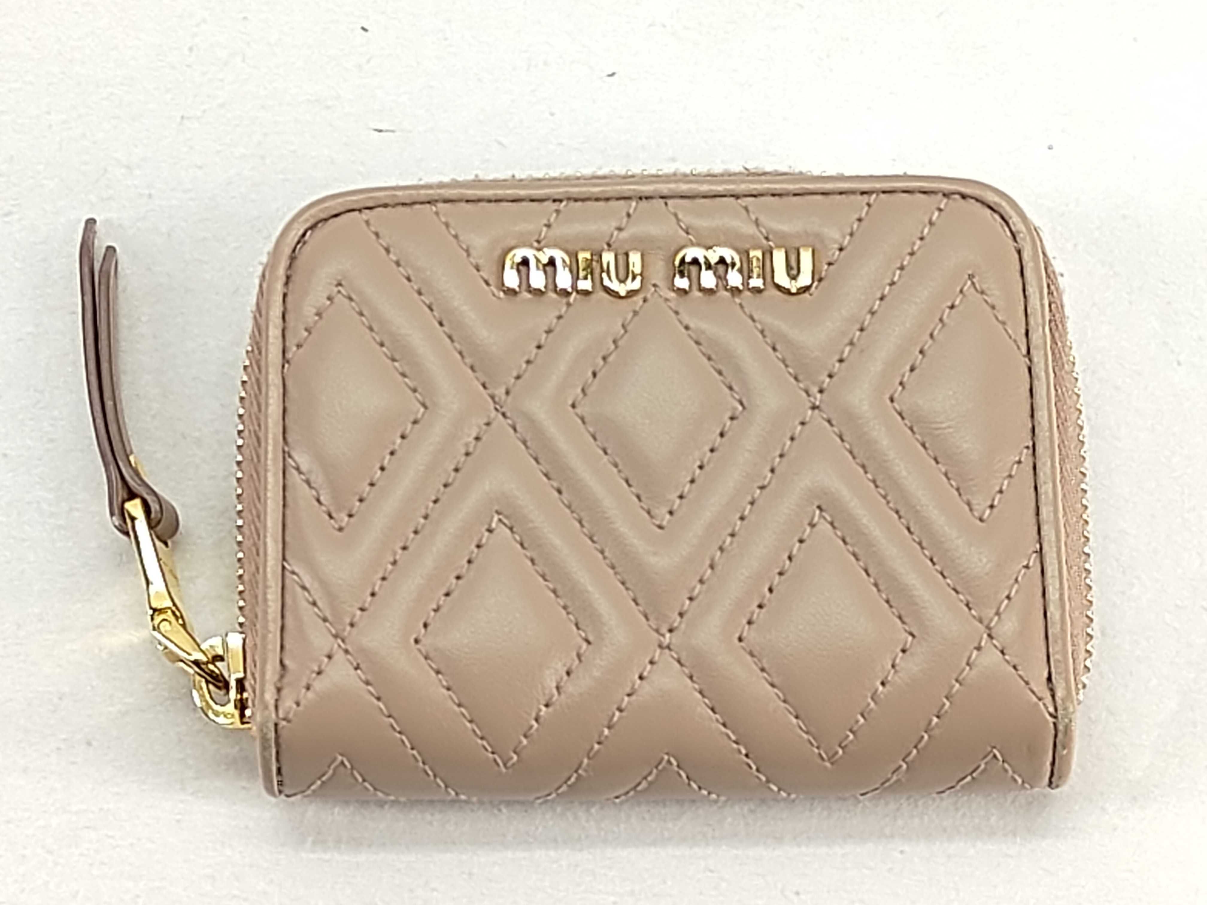 Matelassé Coin and Card Case
