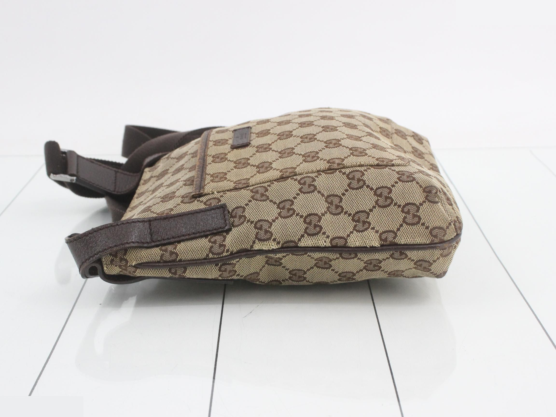 GG Canvas (Bag) - Shoulder Bag — view 4