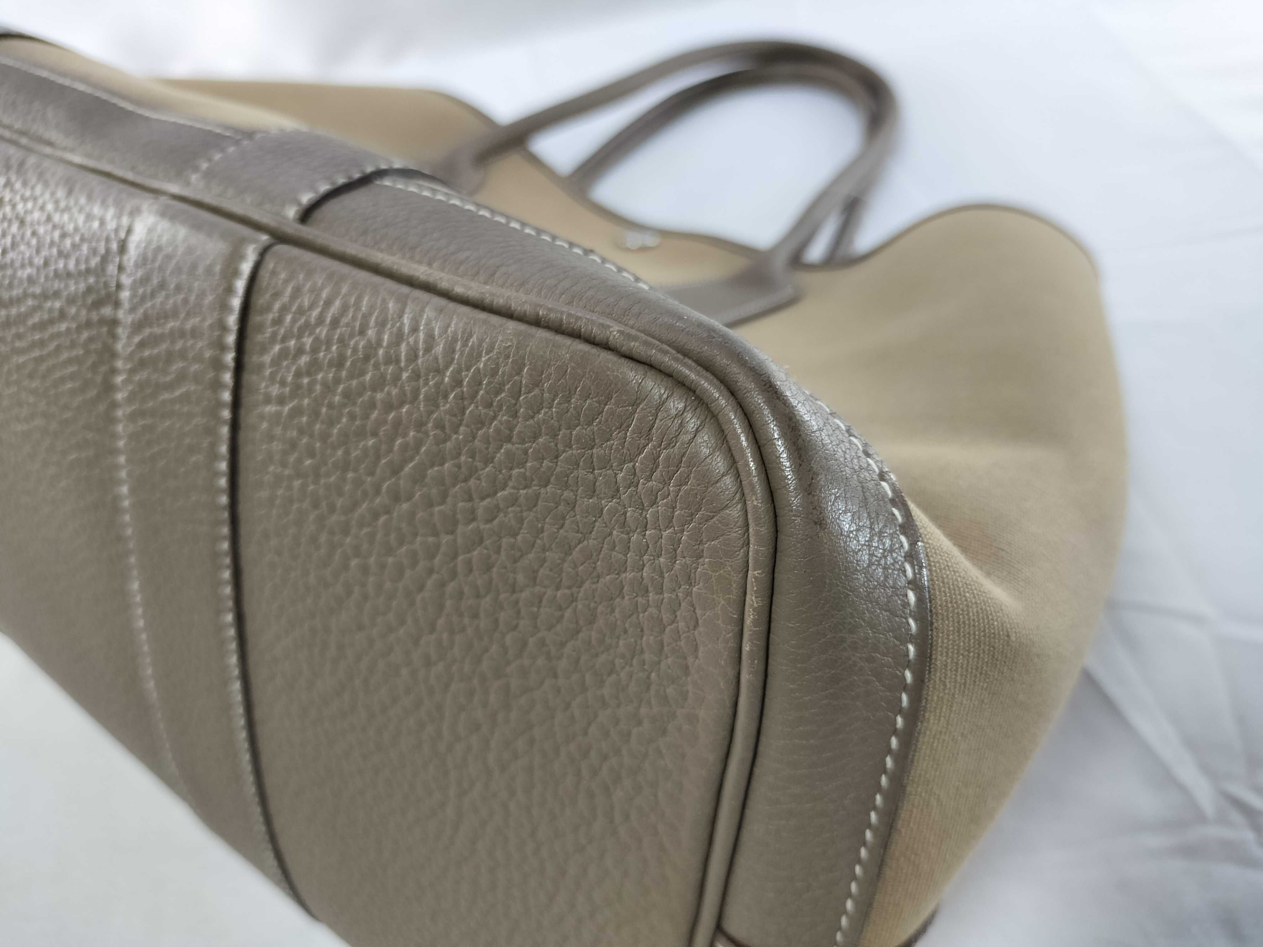 Garden Party Toile Negonda Etoupe N Tote Bag — view 6