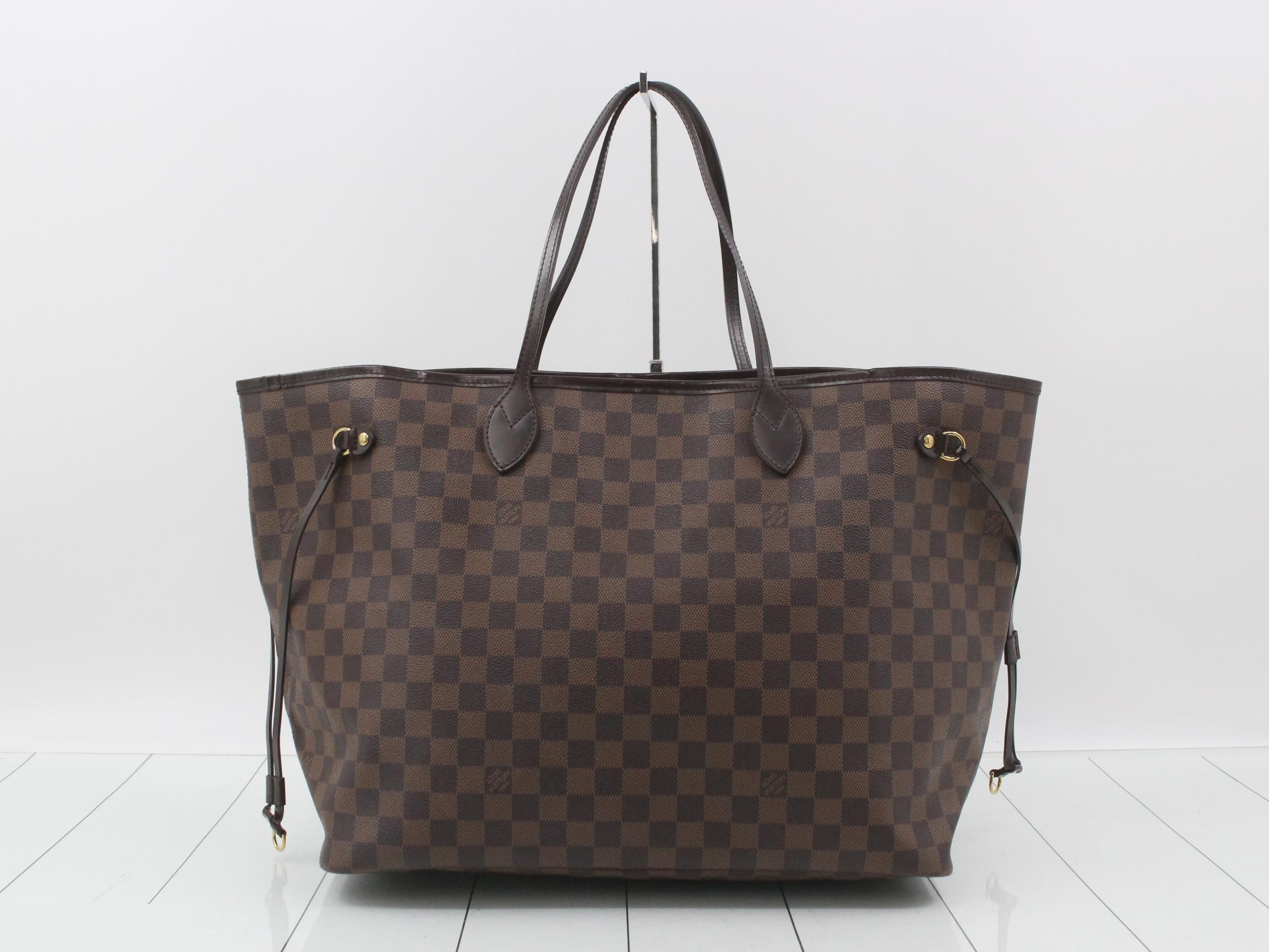 Damier Neverfull GM Tote Bag — view 2