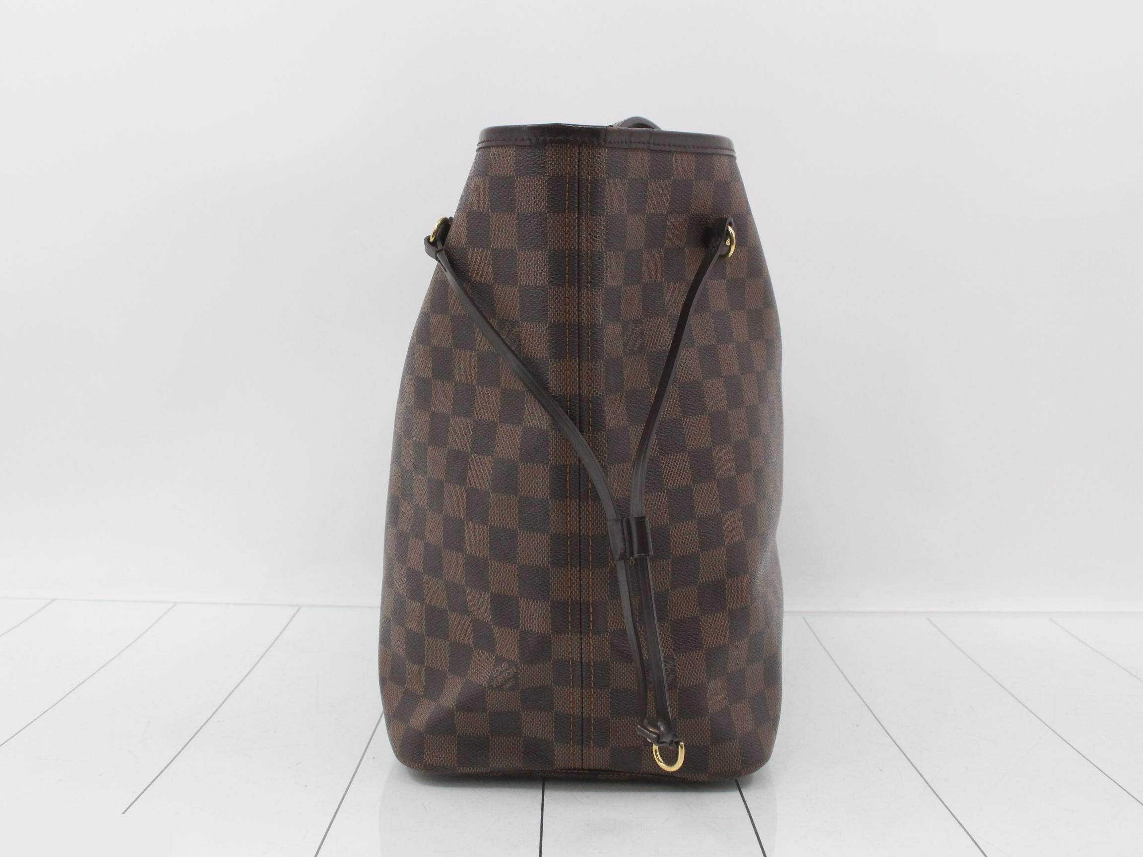 Damier Neverfull GM Tote Bag — view 4