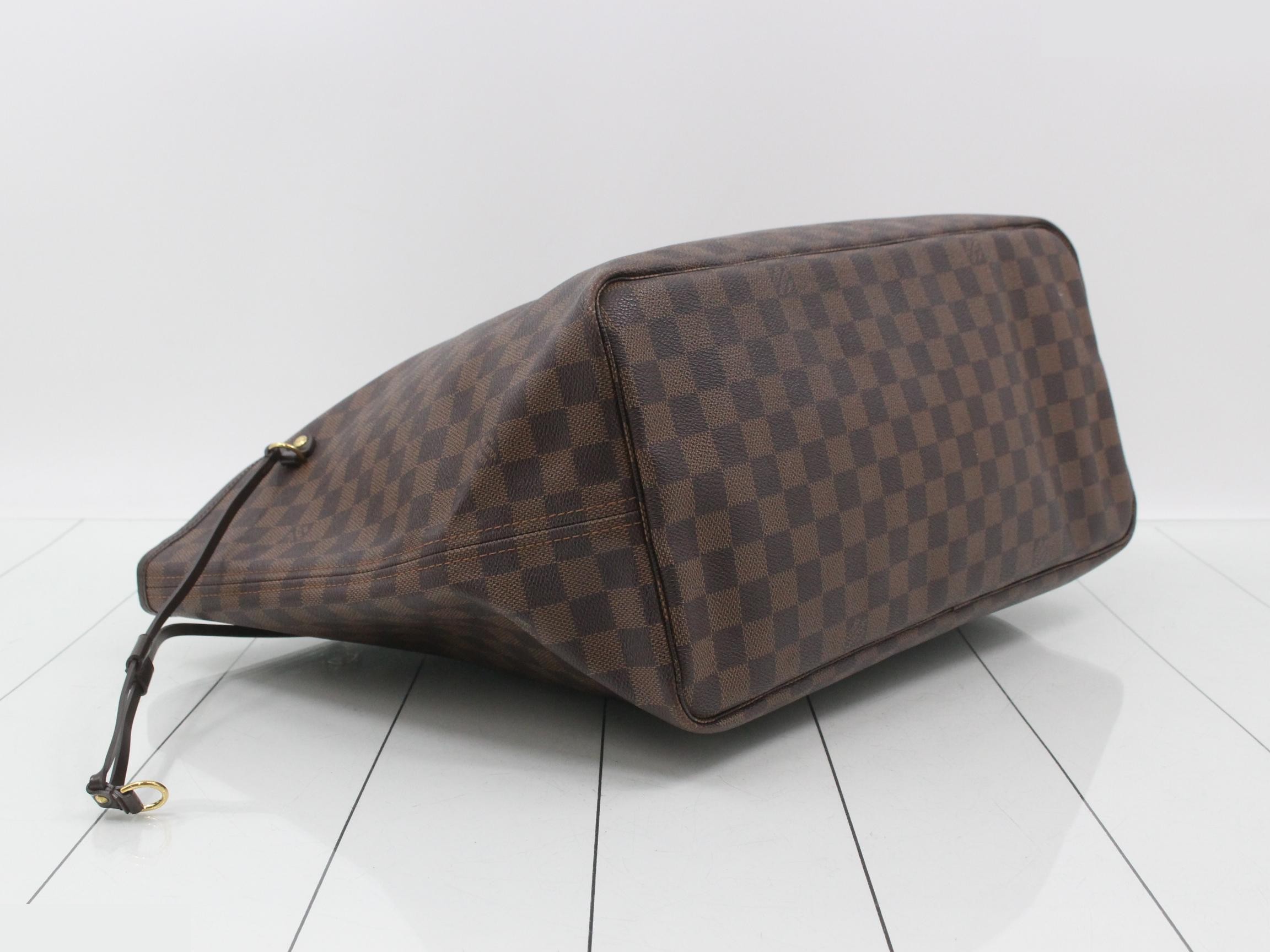Damier Neverfull GM Tote Bag — view 5