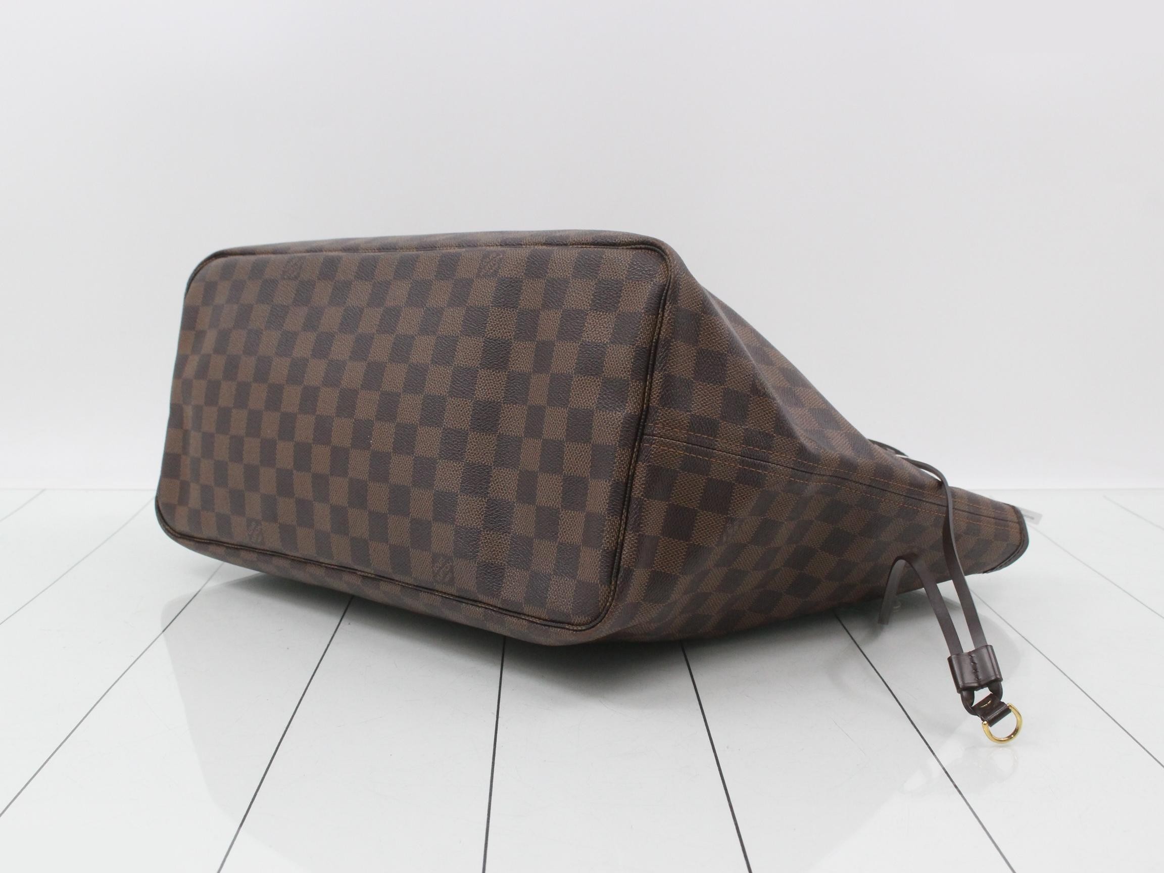 Damier Neverfull GM Tote Bag — view 6