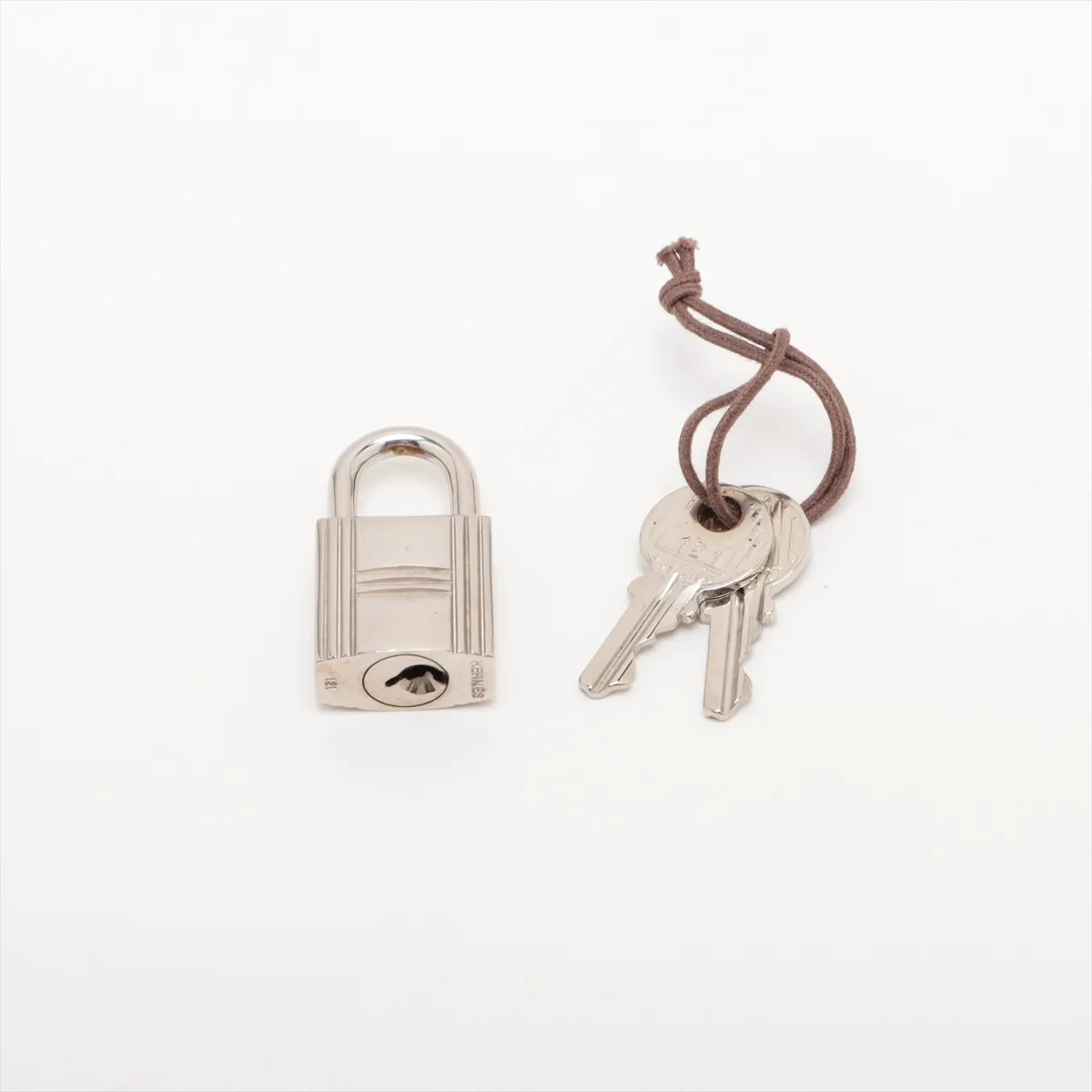 Picotin Lock 18 PM Taurillon Clemence Tourtière Gray Silver Hardware T:2015 — view 11