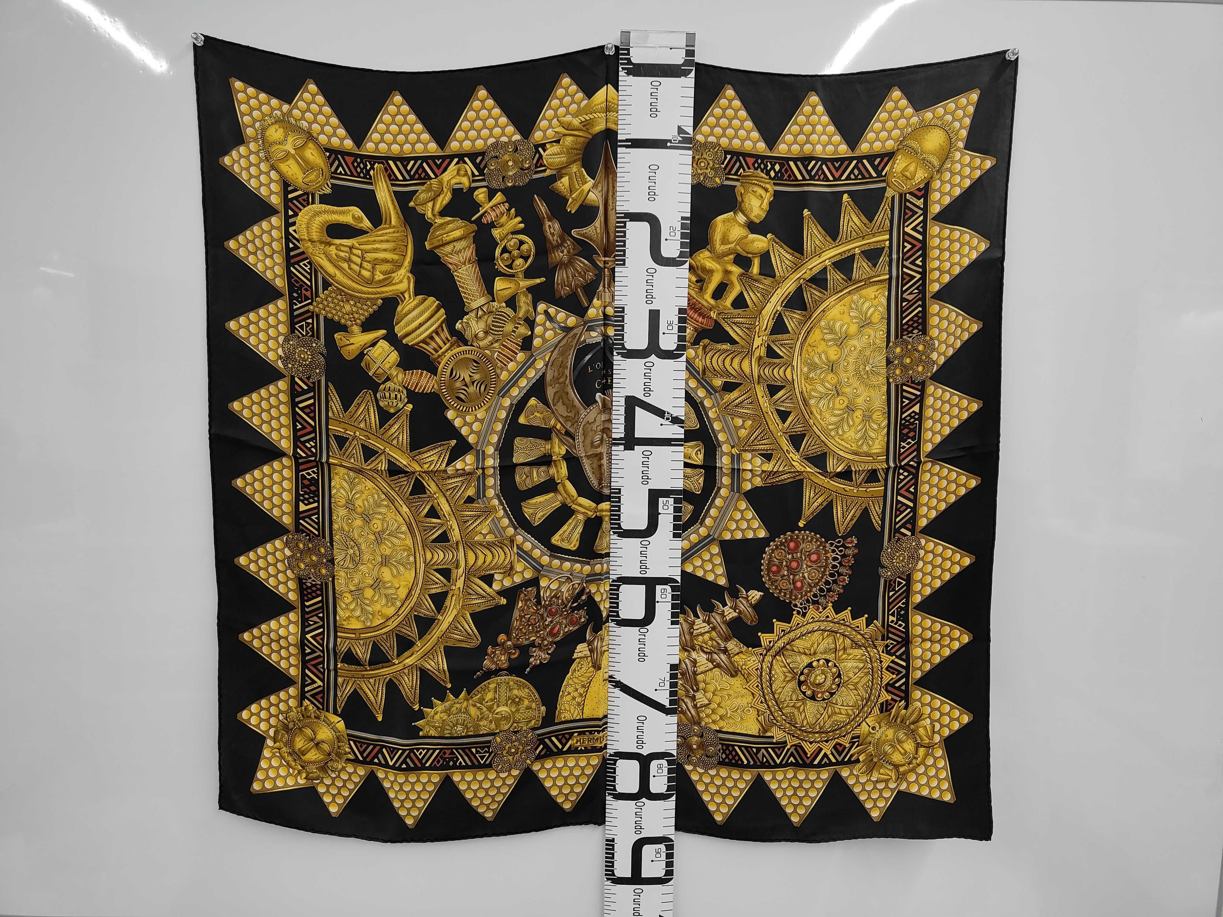 scarf carré and other accessories — view 2
