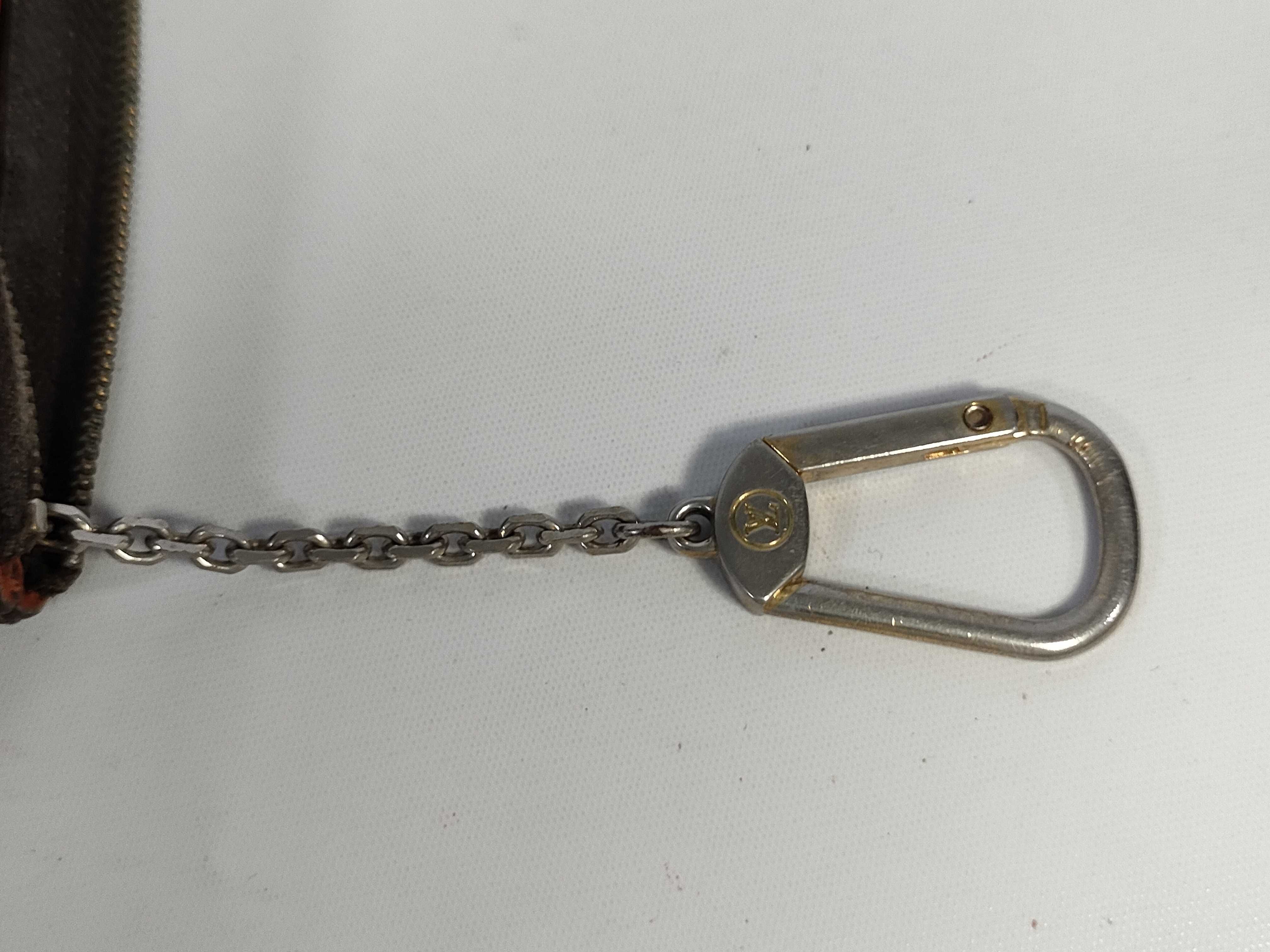 Monogram Perfo Pochette Clé Key Case — view 12