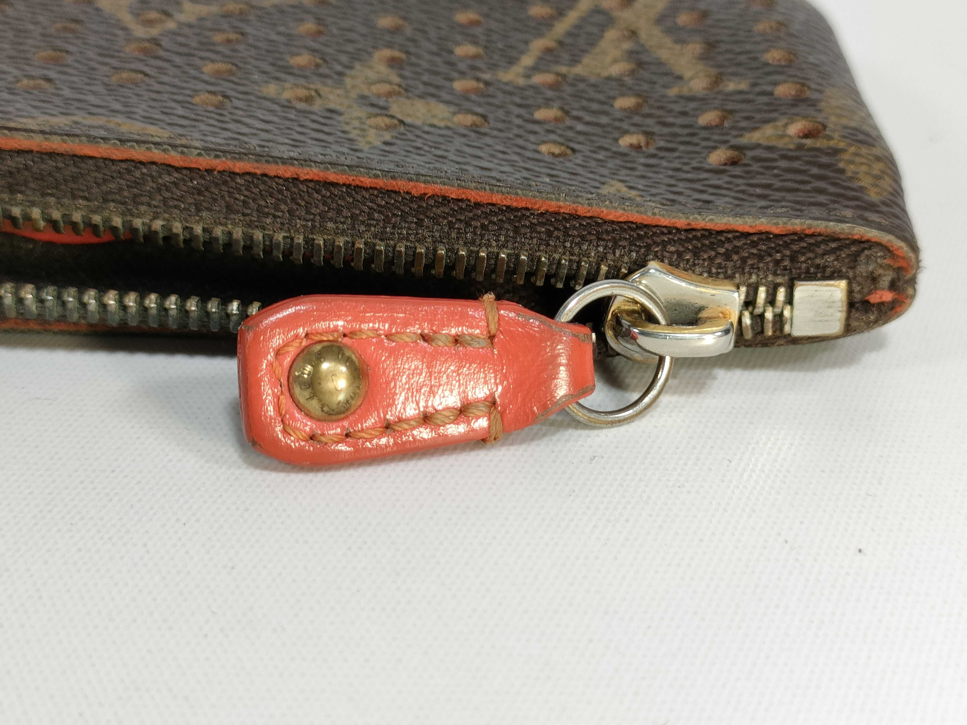 Monogram Perfo Pochette Clé Key Case — view 13