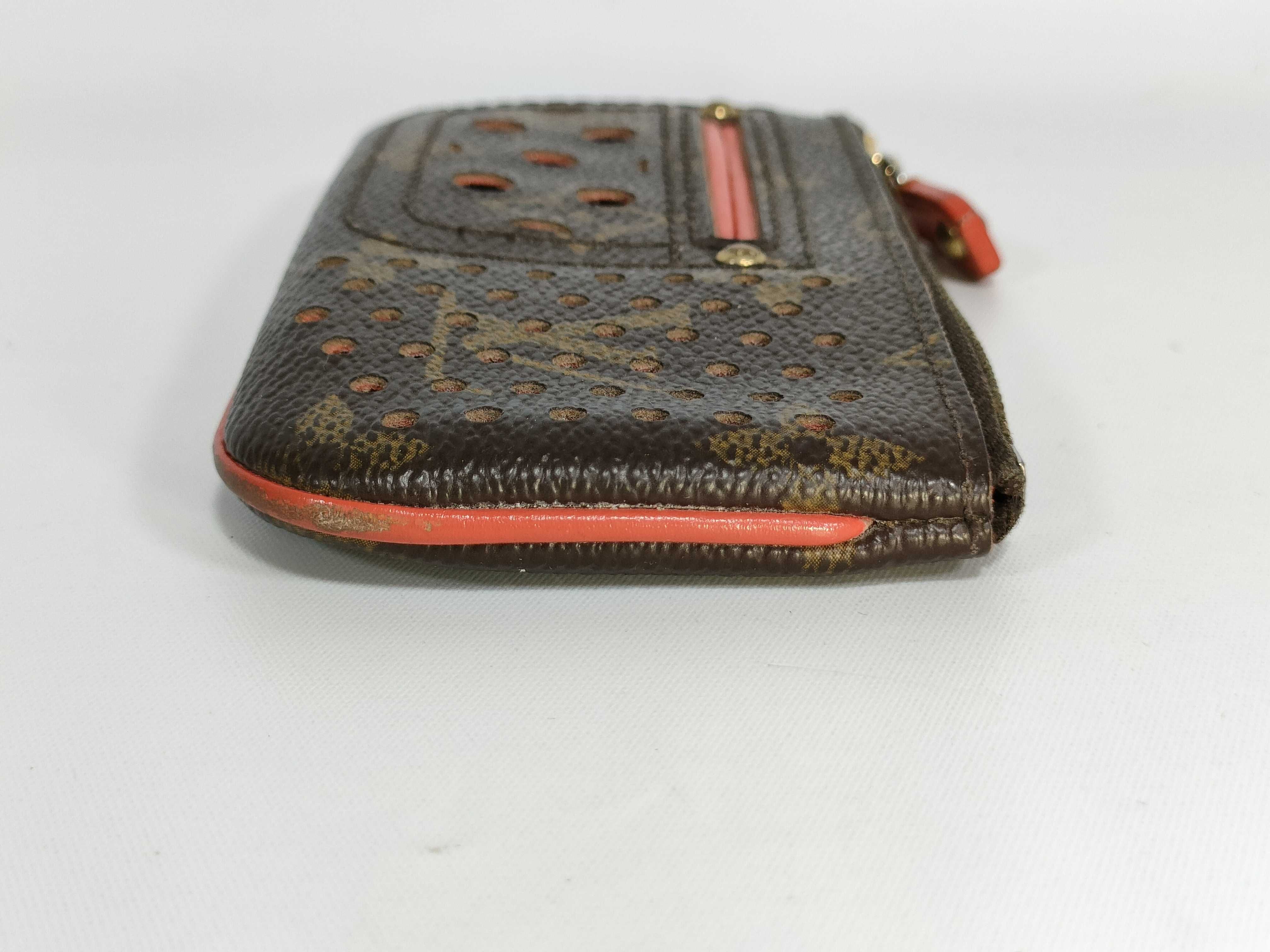 Monogram Perfo Pochette Clé Key Case — view 3