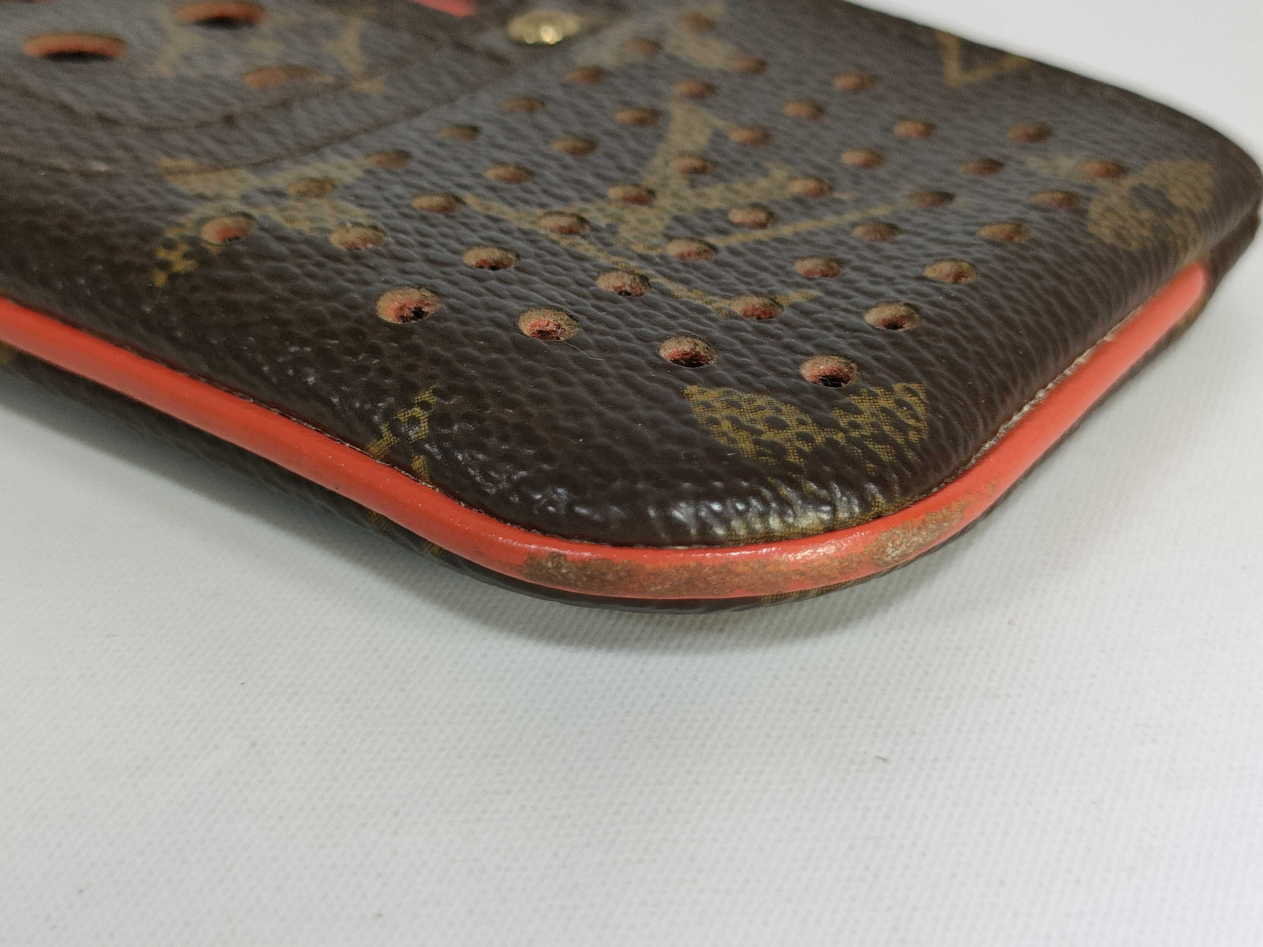 Monogram Perfo Pochette Clé Key Case — view 4