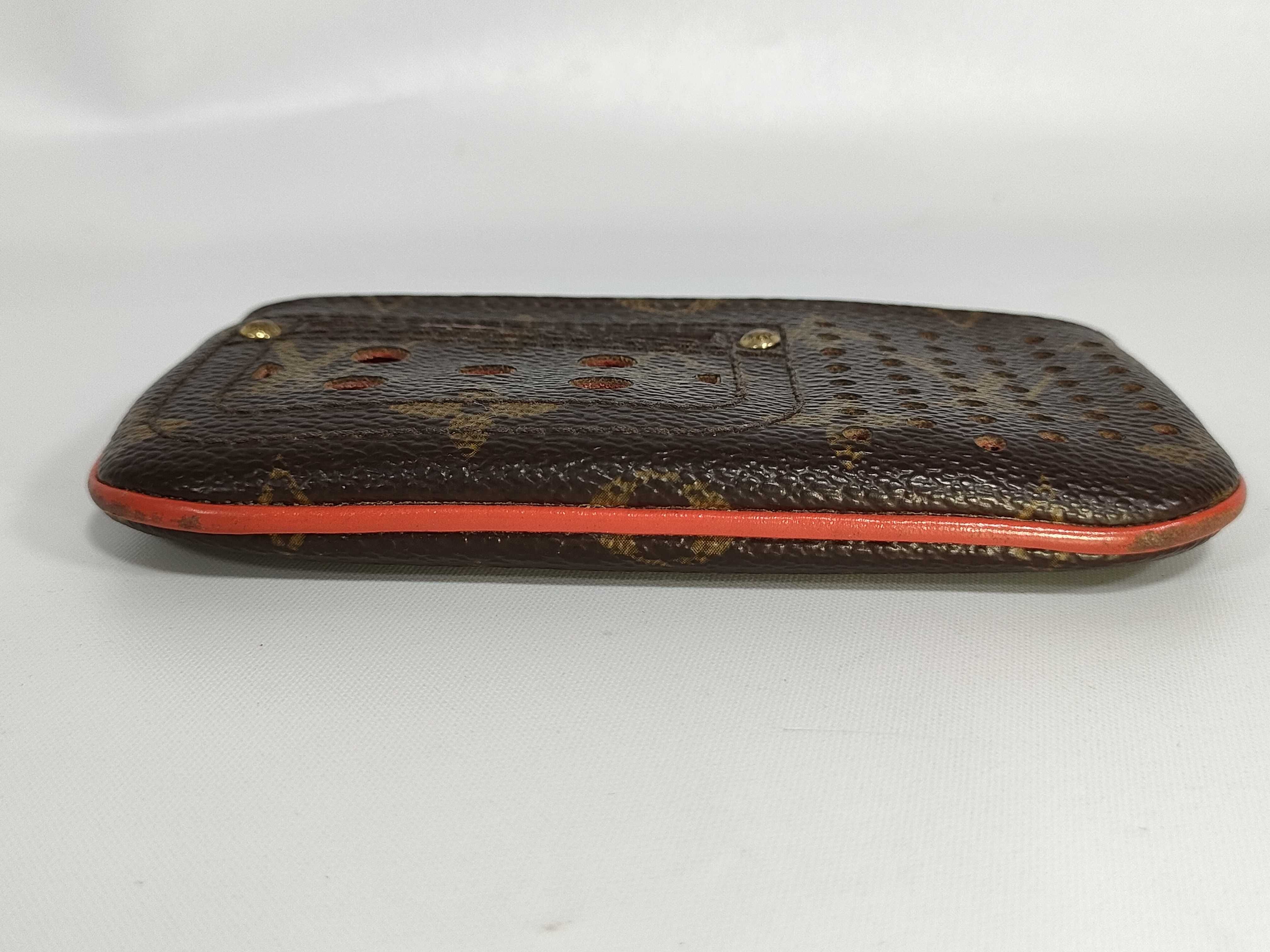 Monogram Perfo Pochette Clé Key Case — view 5