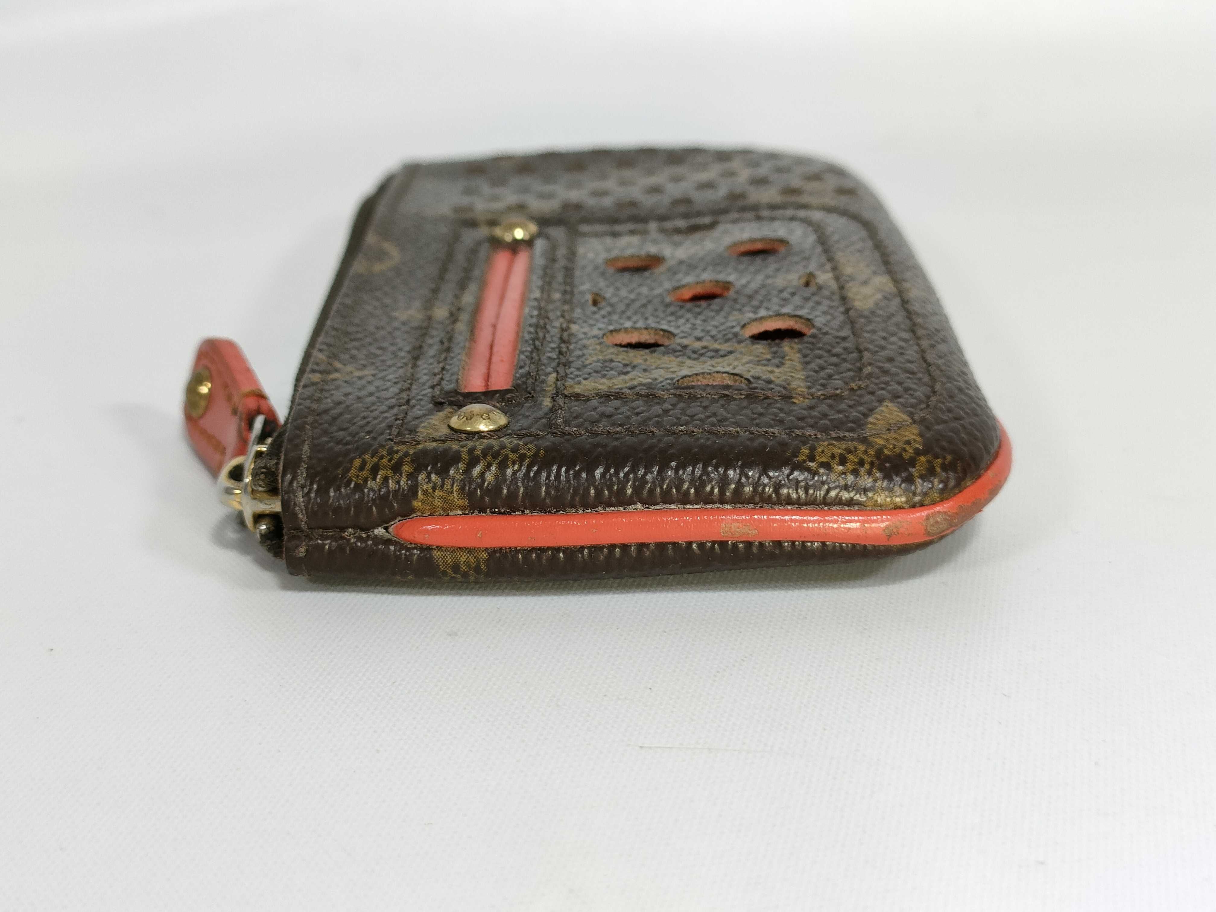 Monogram Perfo Pochette Clé Key Case — view 6