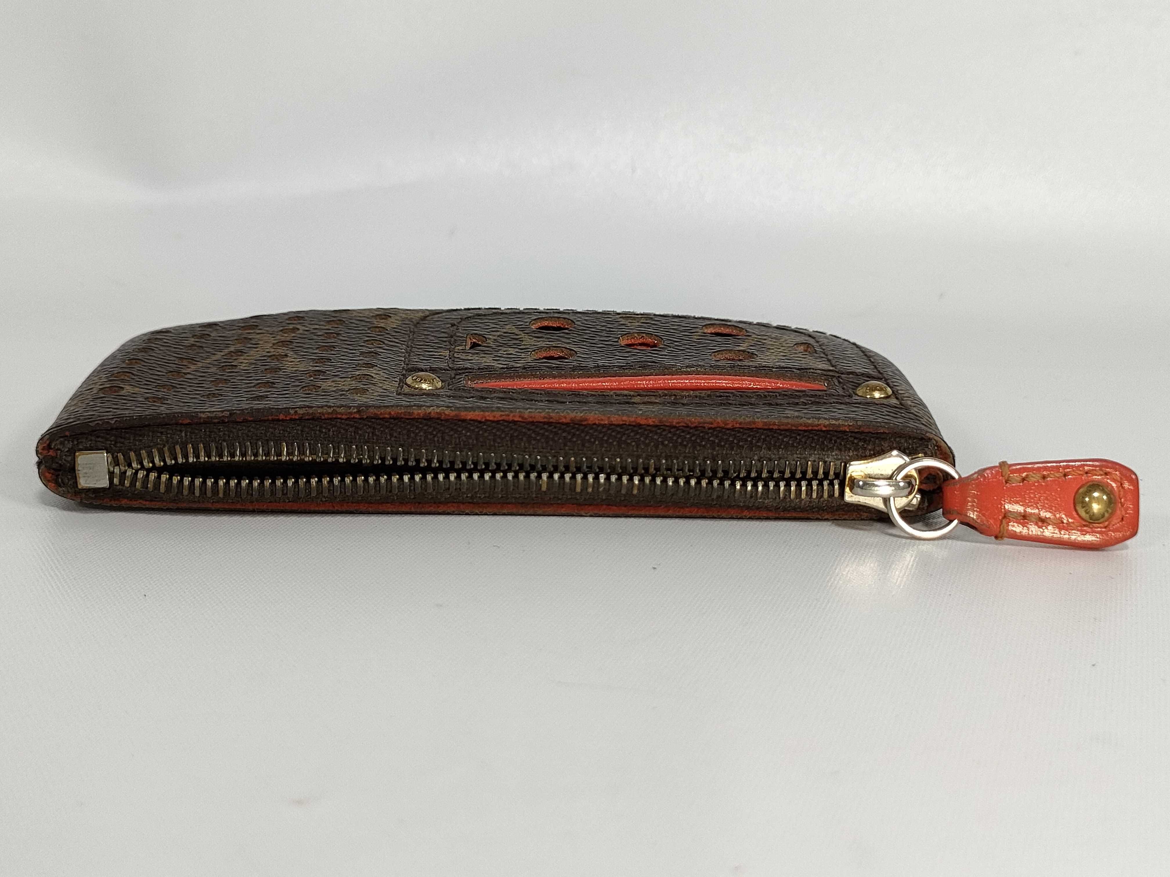 Monogram Perfo Pochette Clé Key Case — view 7