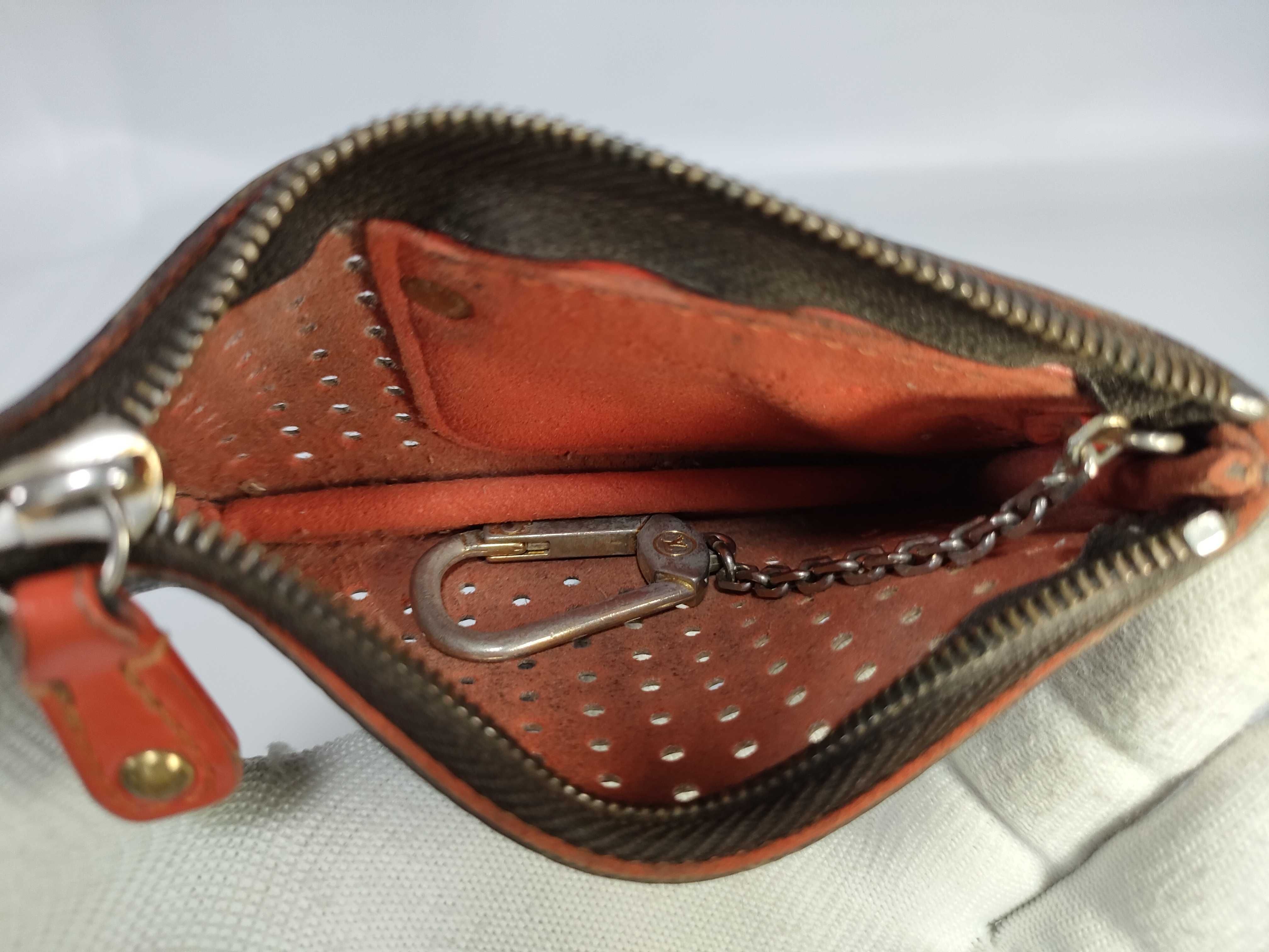 Monogram Perfo Pochette Clé Key Case — view 8