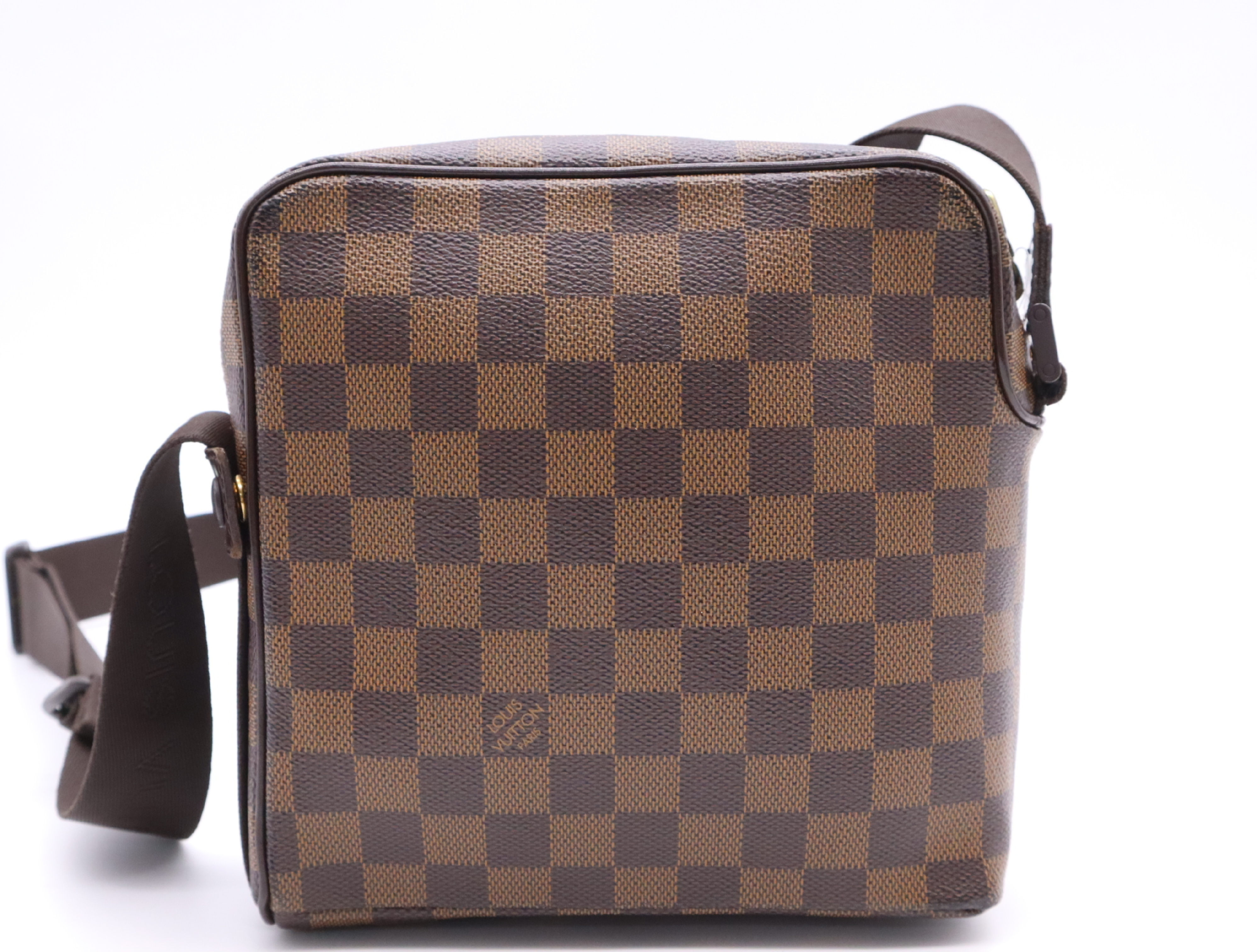 N41442 Damier Olaf PM Shoulder Bag — view 2