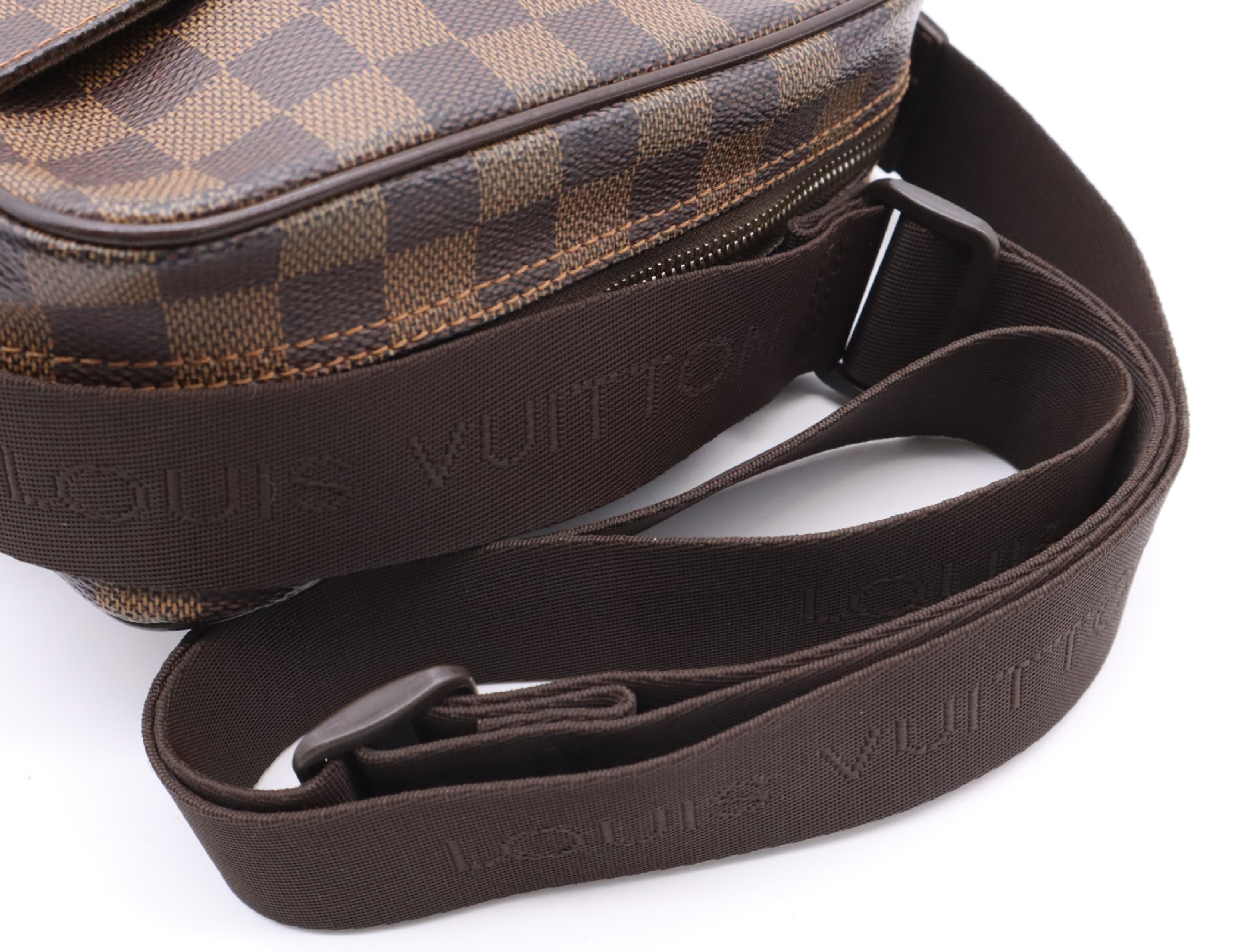 N41442 Damier Olaf PM Shoulder Bag — view 12