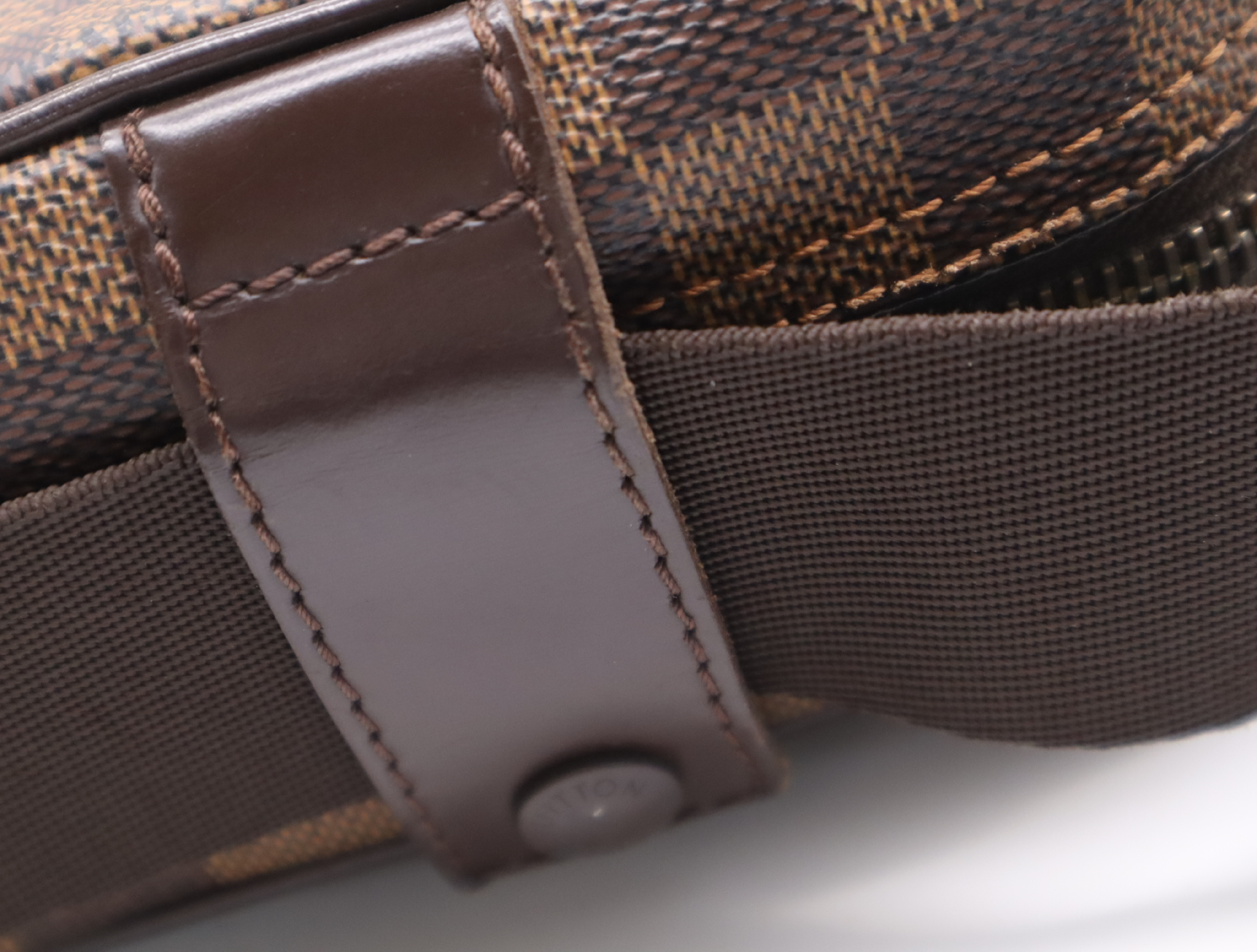 N41442 Damier Olaf PM Shoulder Bag — view 8