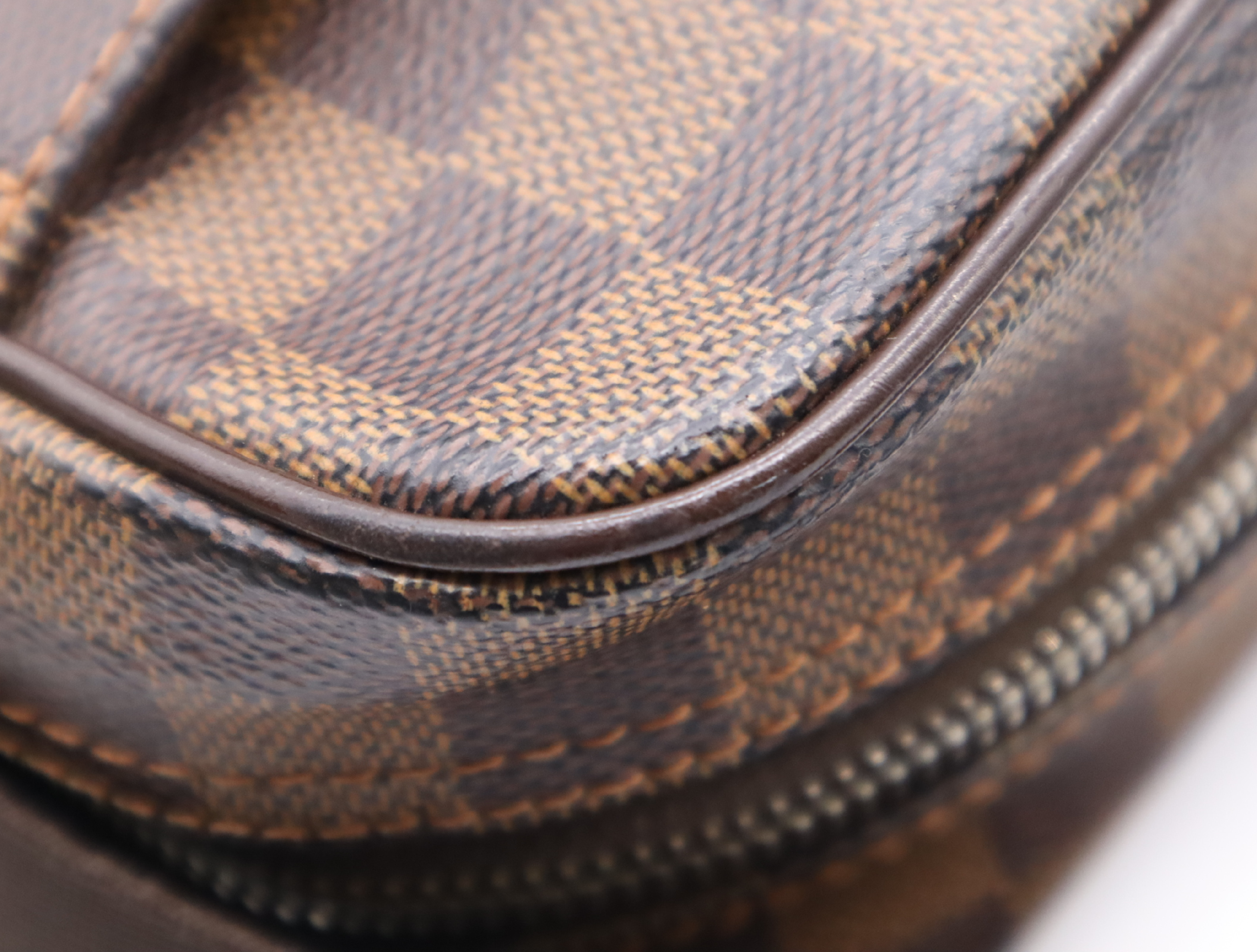 N41442 Damier Olaf PM Shoulder Bag — view 9