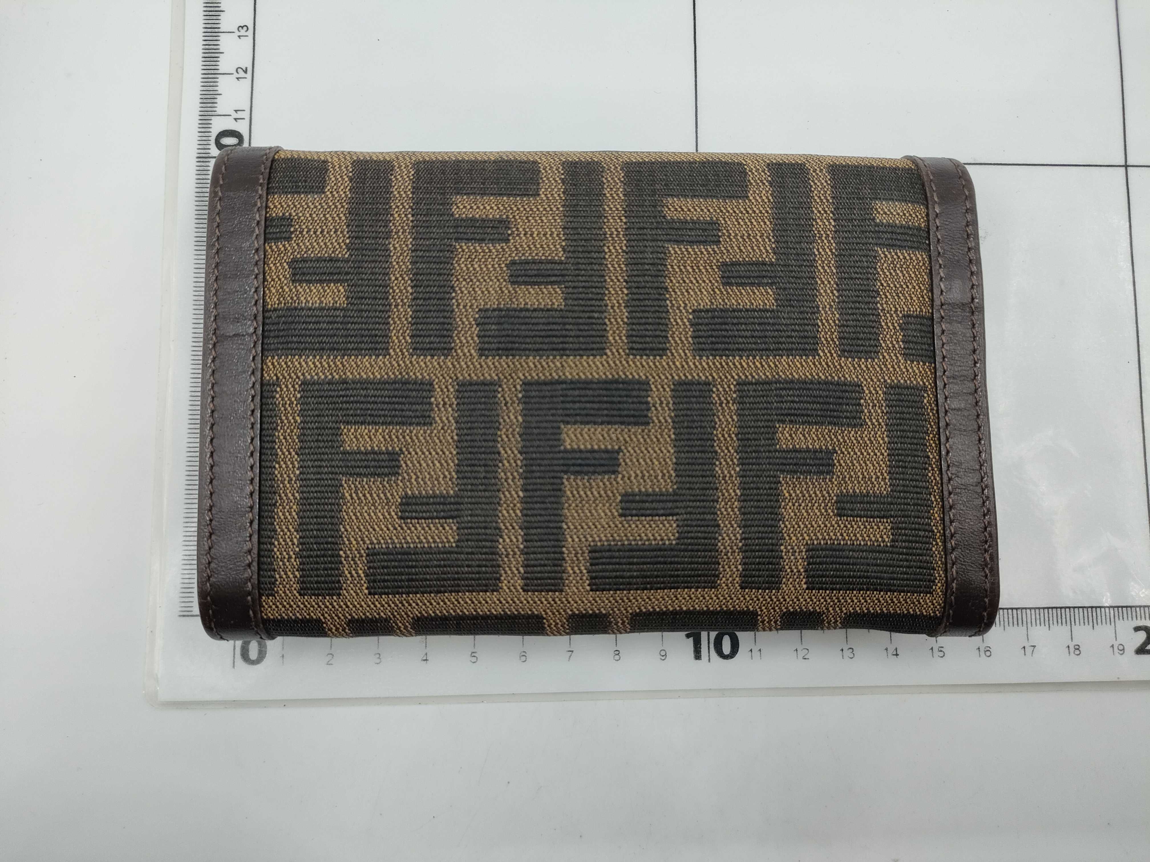 Zucca pattern bi-fold wallet — view 2