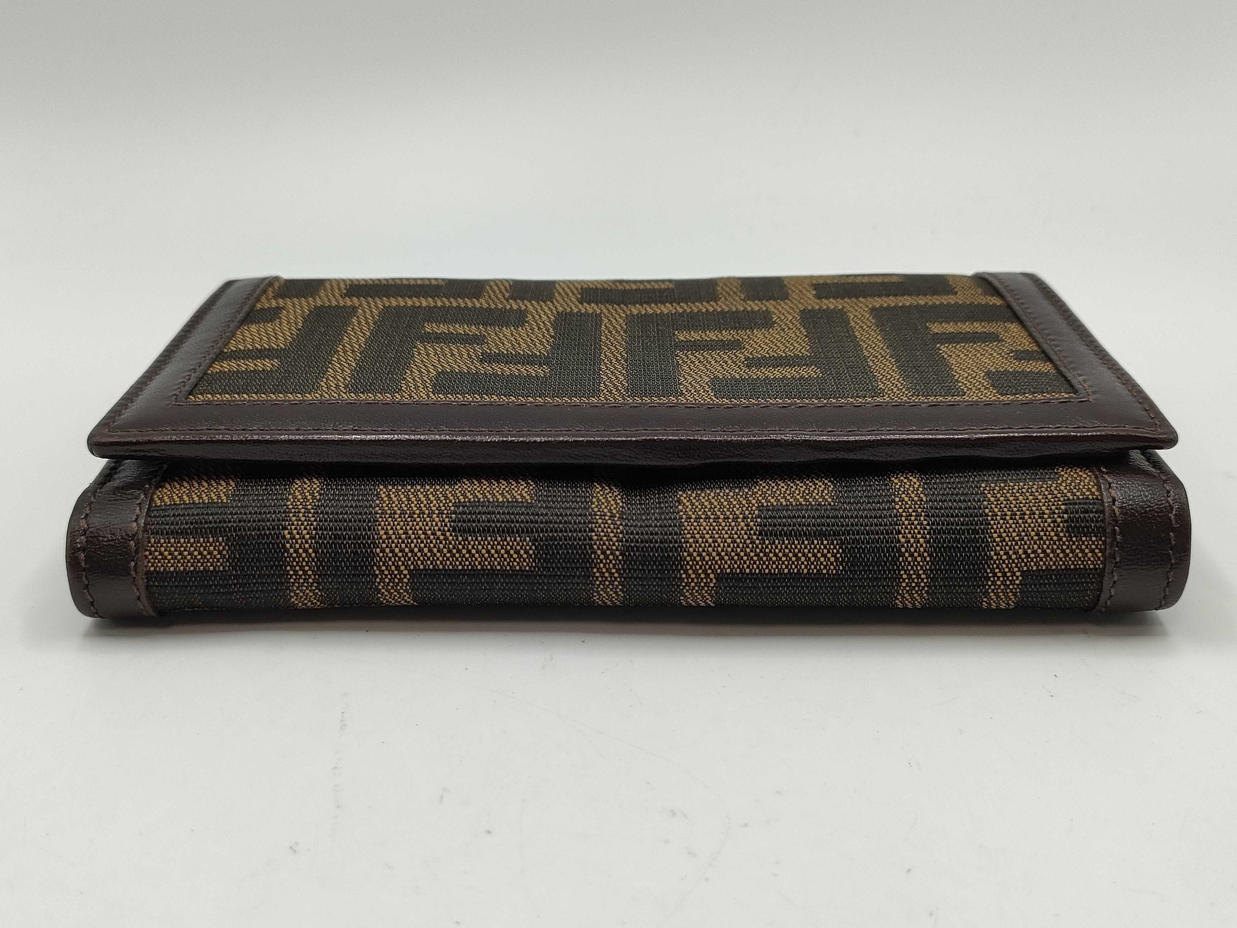 Zucca pattern bi-fold wallet — view 3