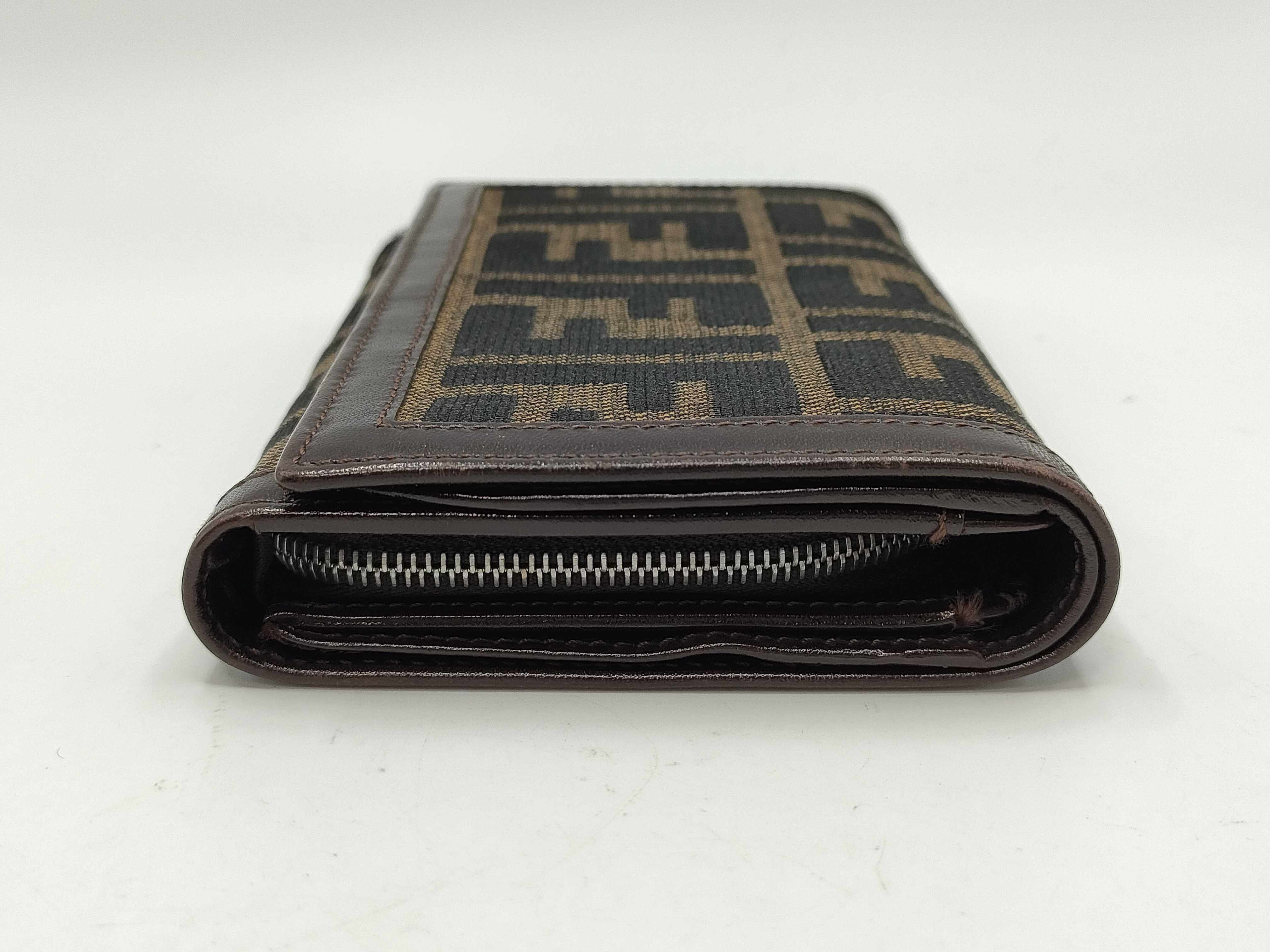 Zucca pattern bi-fold wallet — view 4