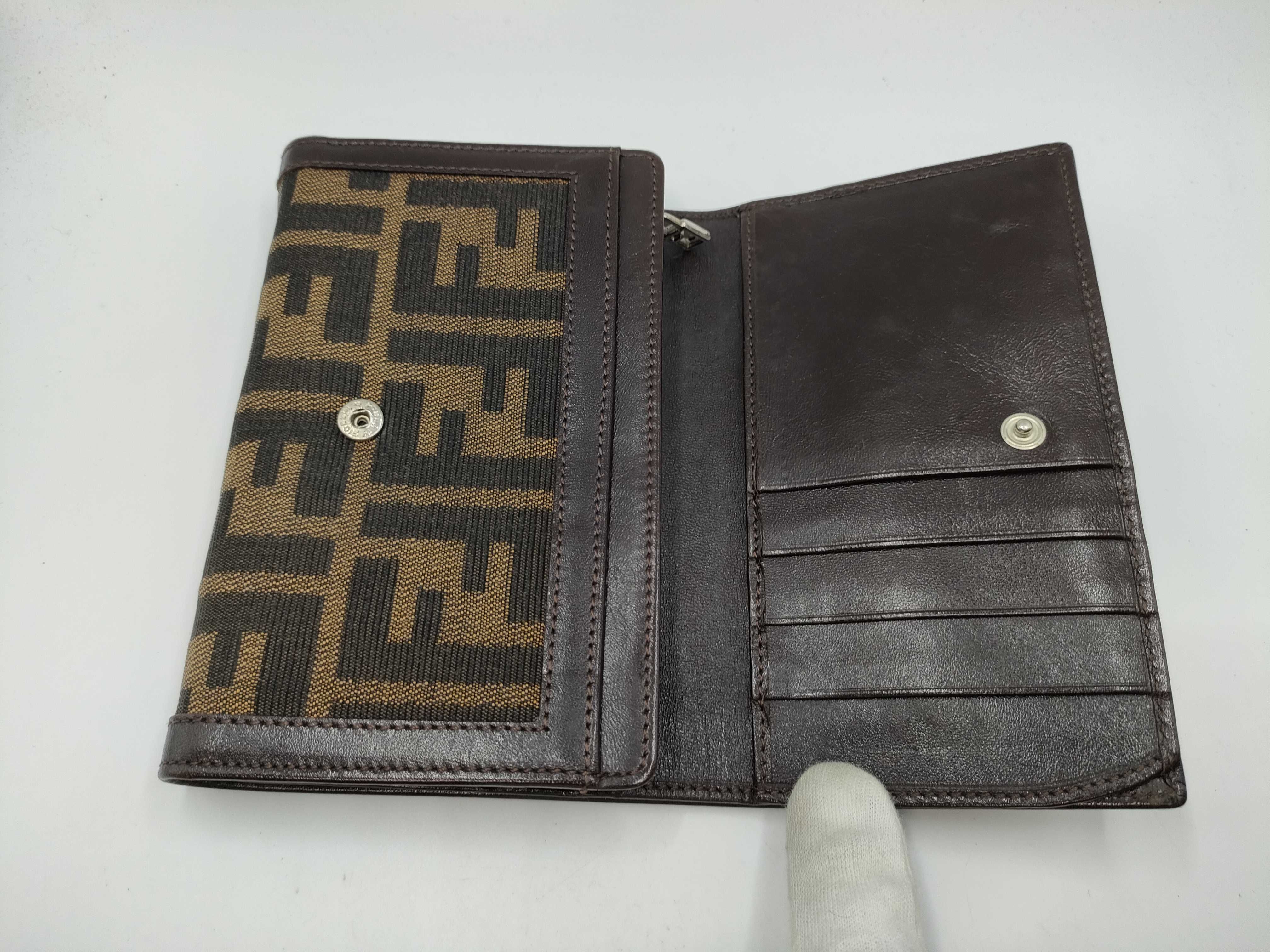 Zucca pattern bi-fold wallet — view 6