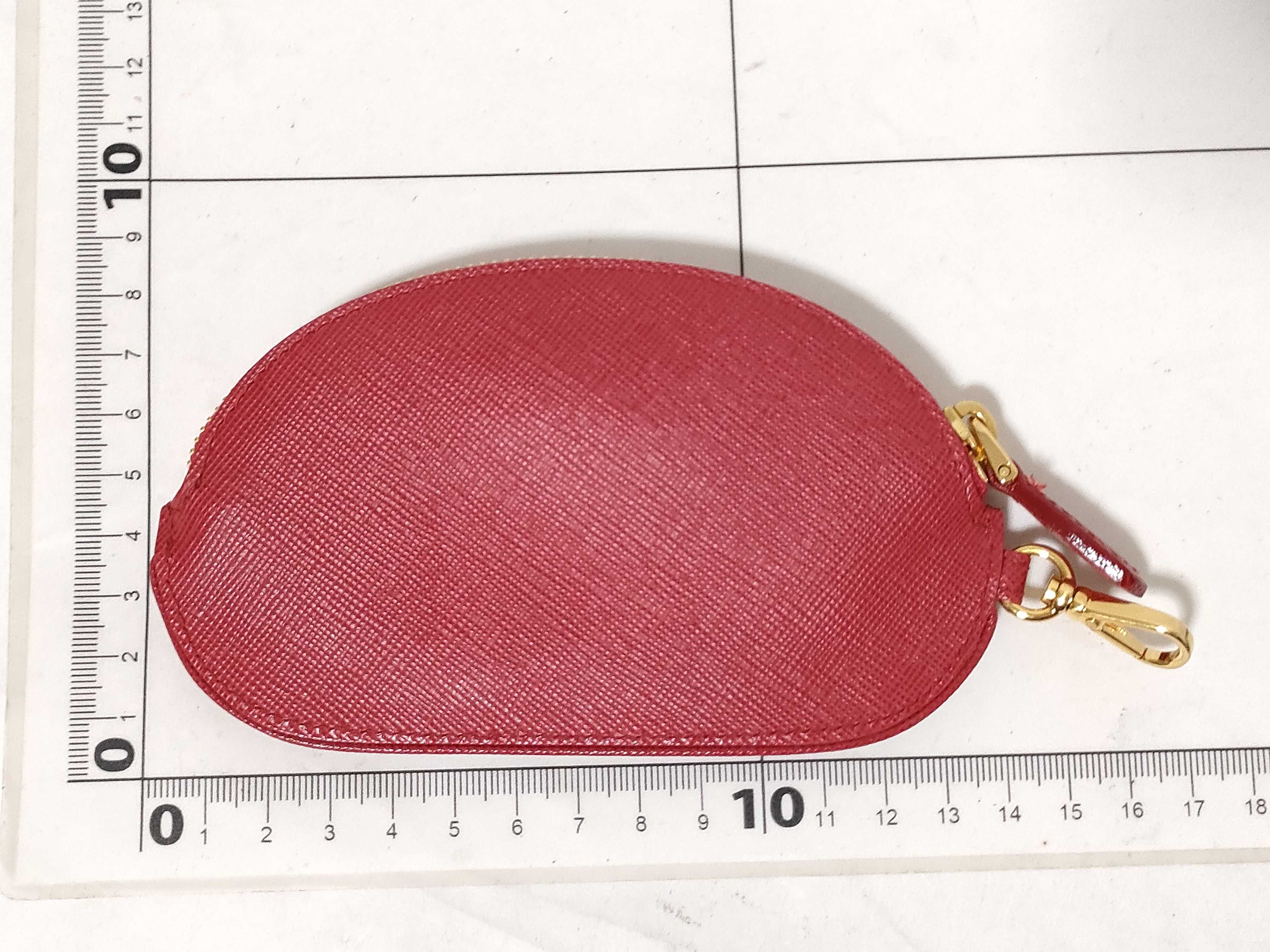 Saffiano Coin Case — view 2