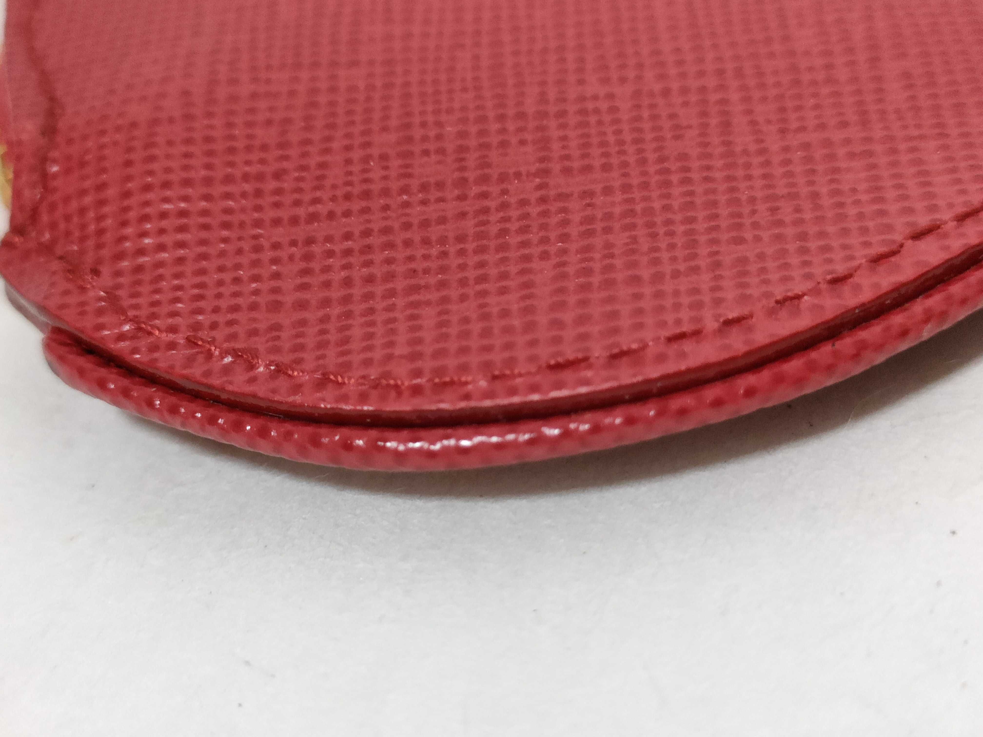 Saffiano Coin Case — view 3