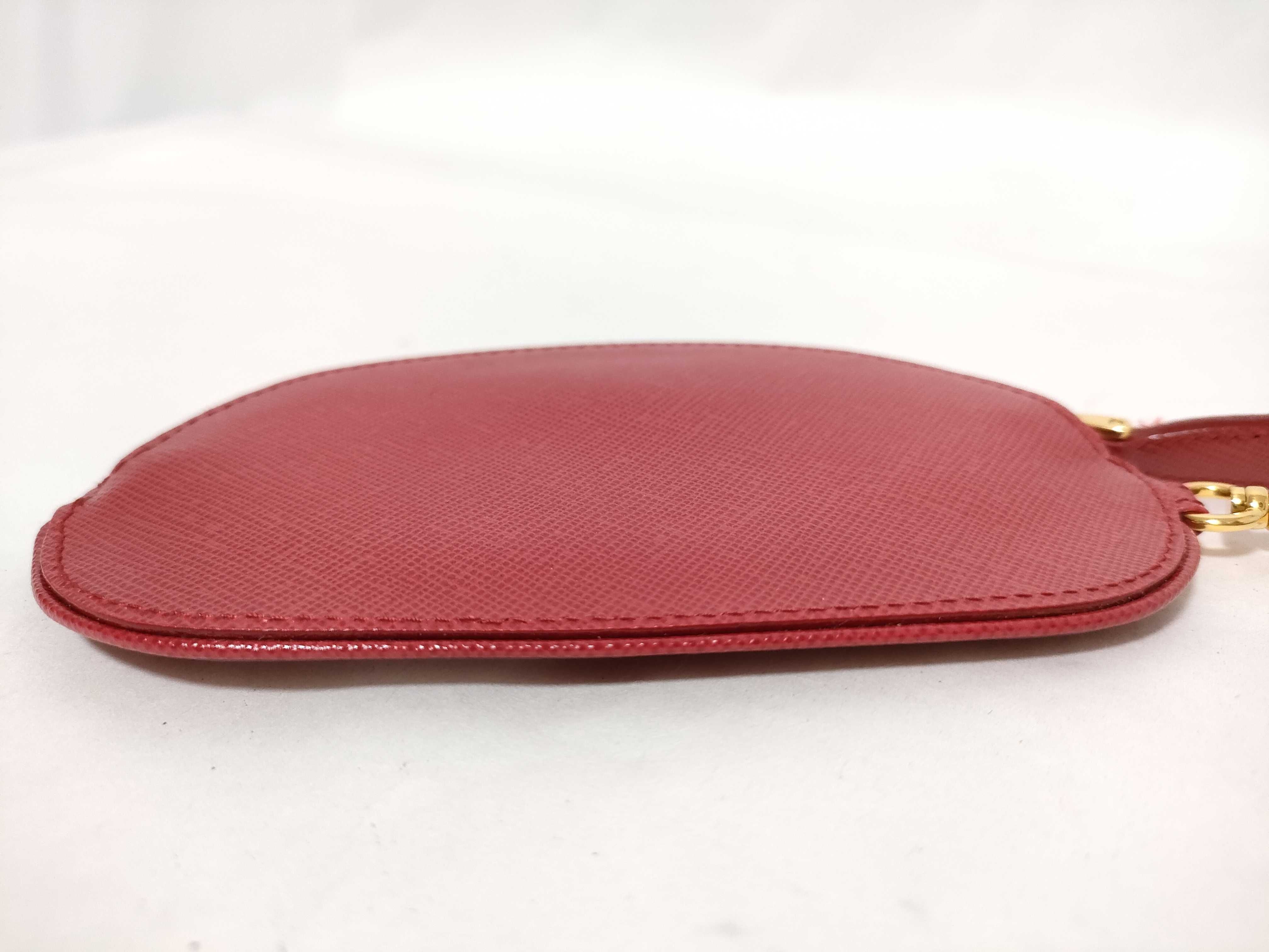 Saffiano Coin Case — view 4