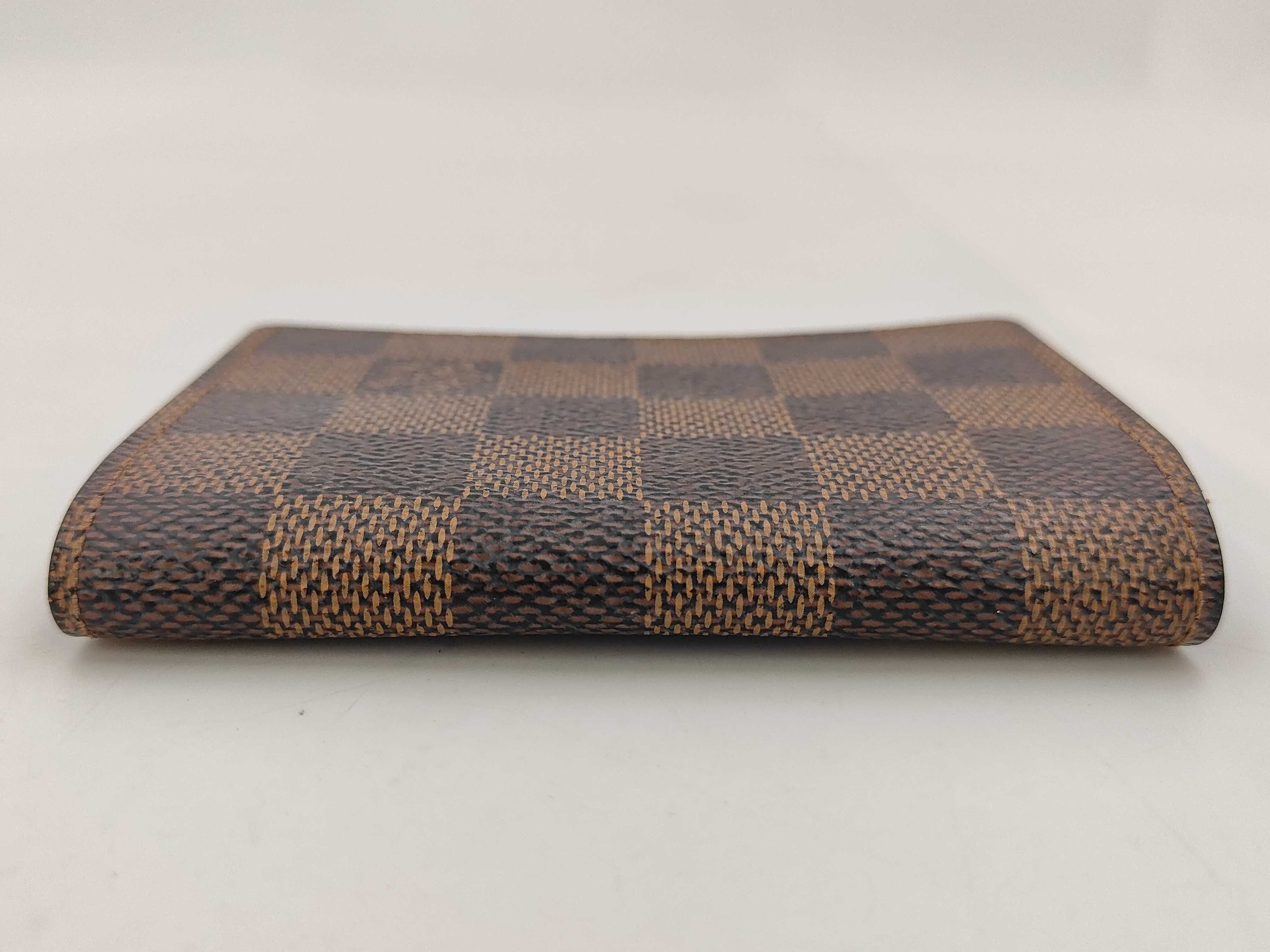 Damier Enveloppe Carte de Visite Damier Ebene Card Case — view 5