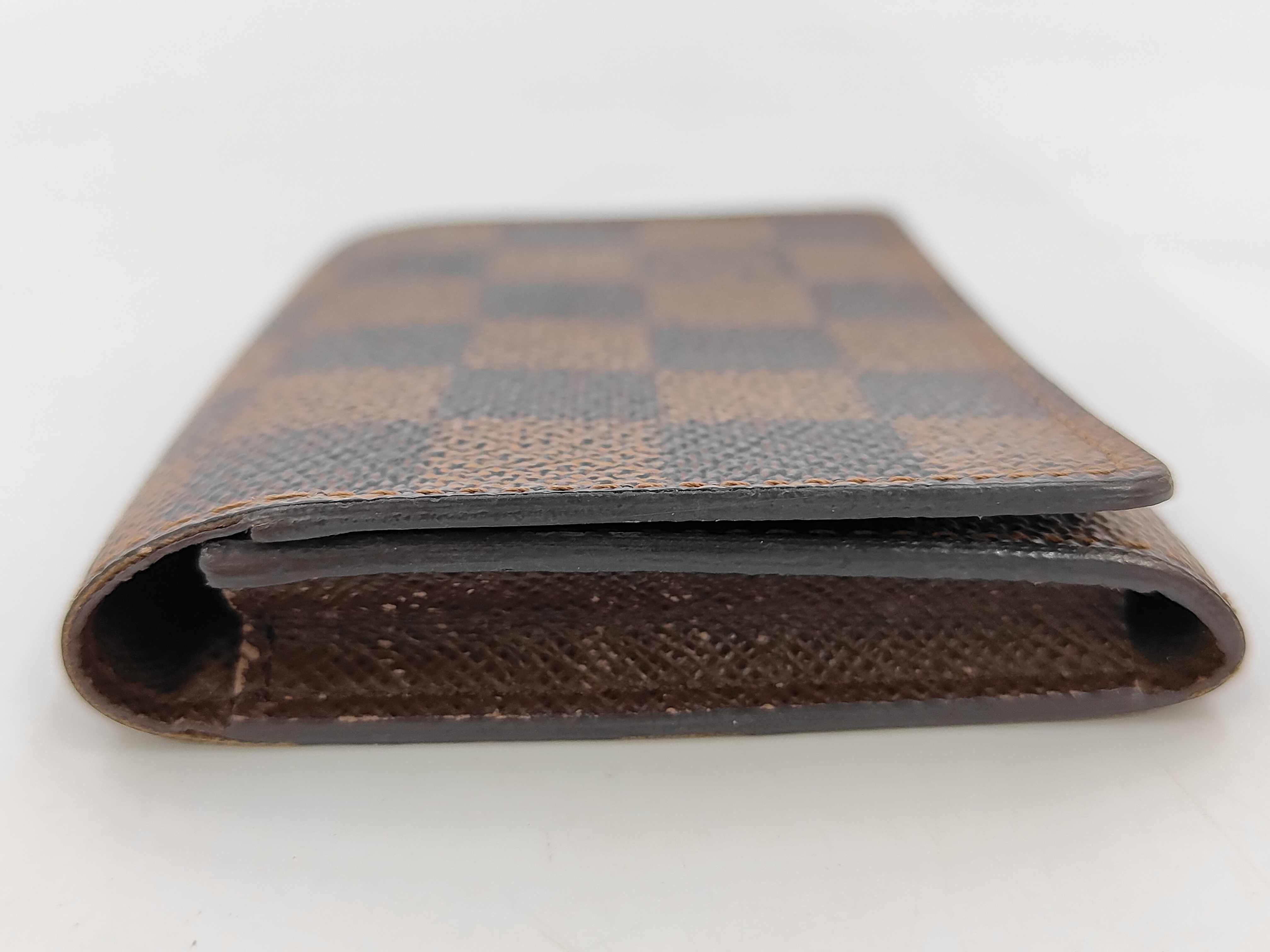 Damier Enveloppe Carte de Visite Damier Ebene Card Case — view 6