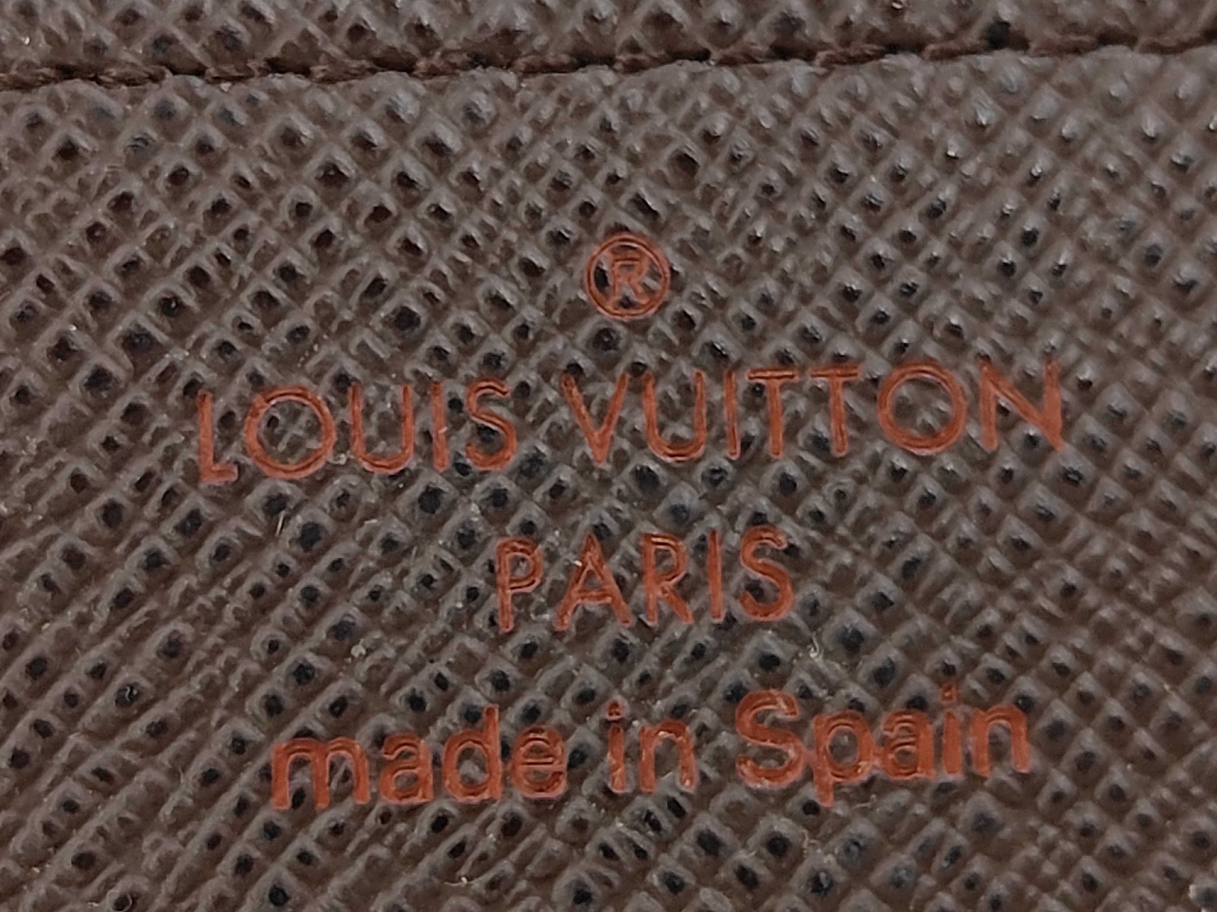 Damier Enveloppe Carte de Visite Damier Ebene Card Case — view 8