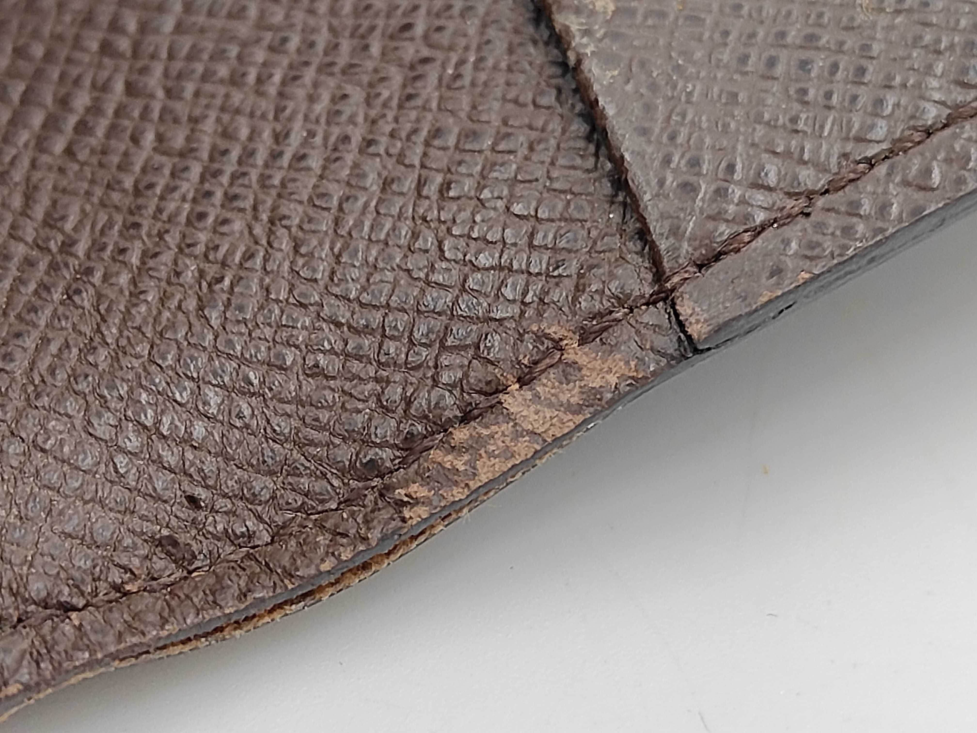 Damier Enveloppe Carte de Visite Damier Ebene Card Case — view 9