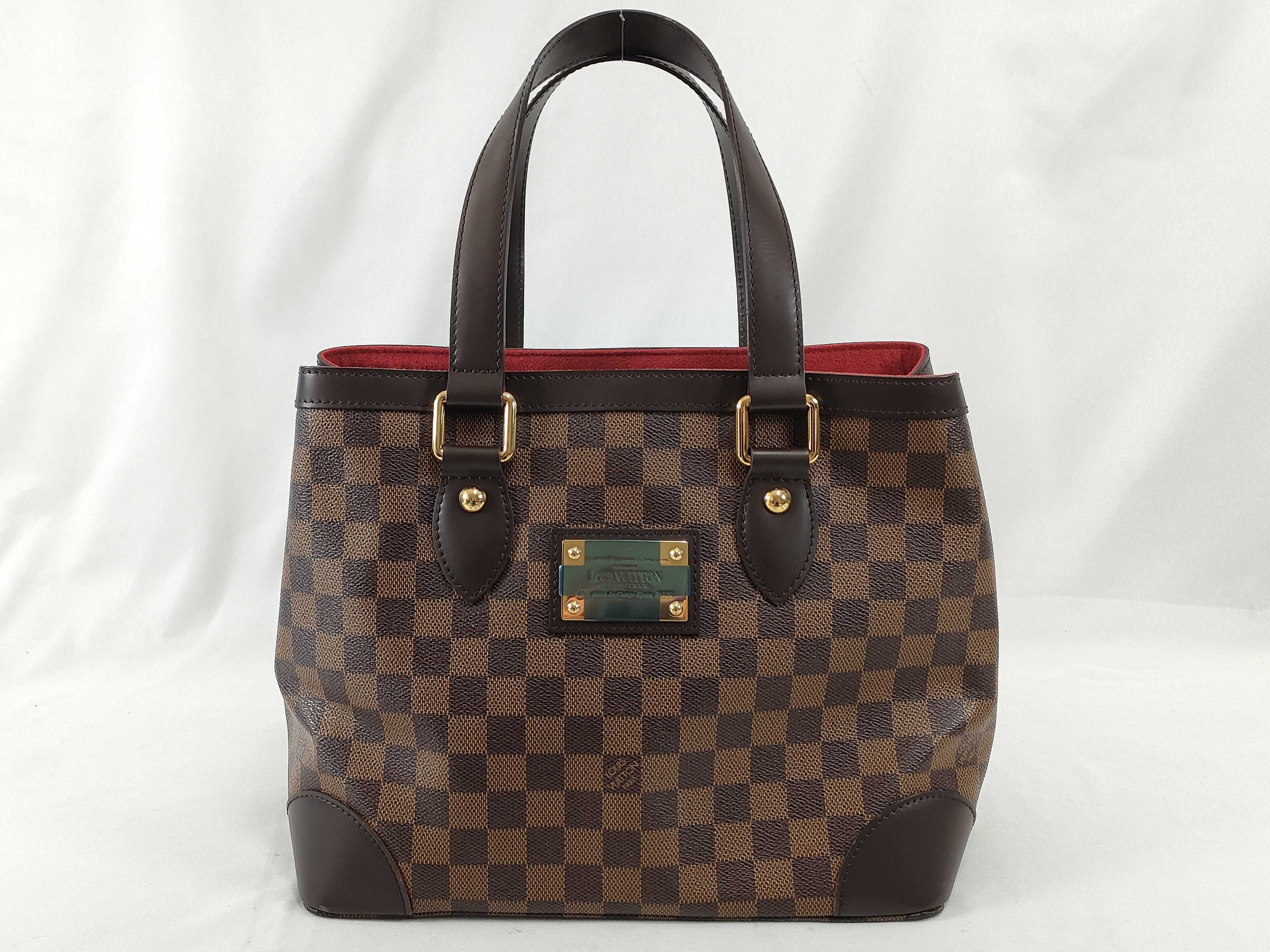 Damier Louis Vuitton Damier Hampstead Handbag N51205 CA3099 Handbag
