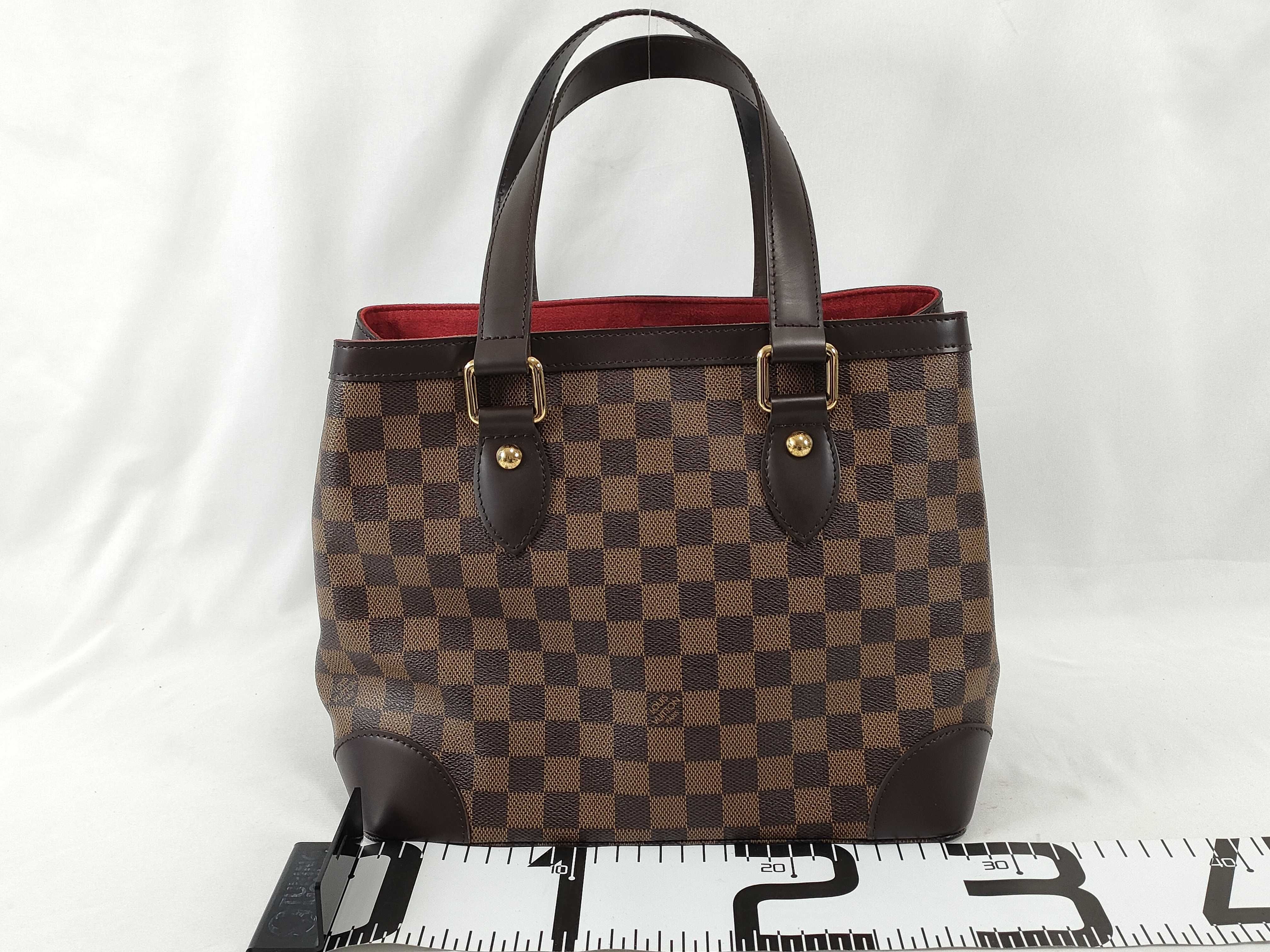 Damier Louis Vuitton Damier Hampstead Handbag N51205 CA3099 Handbag — view 2
