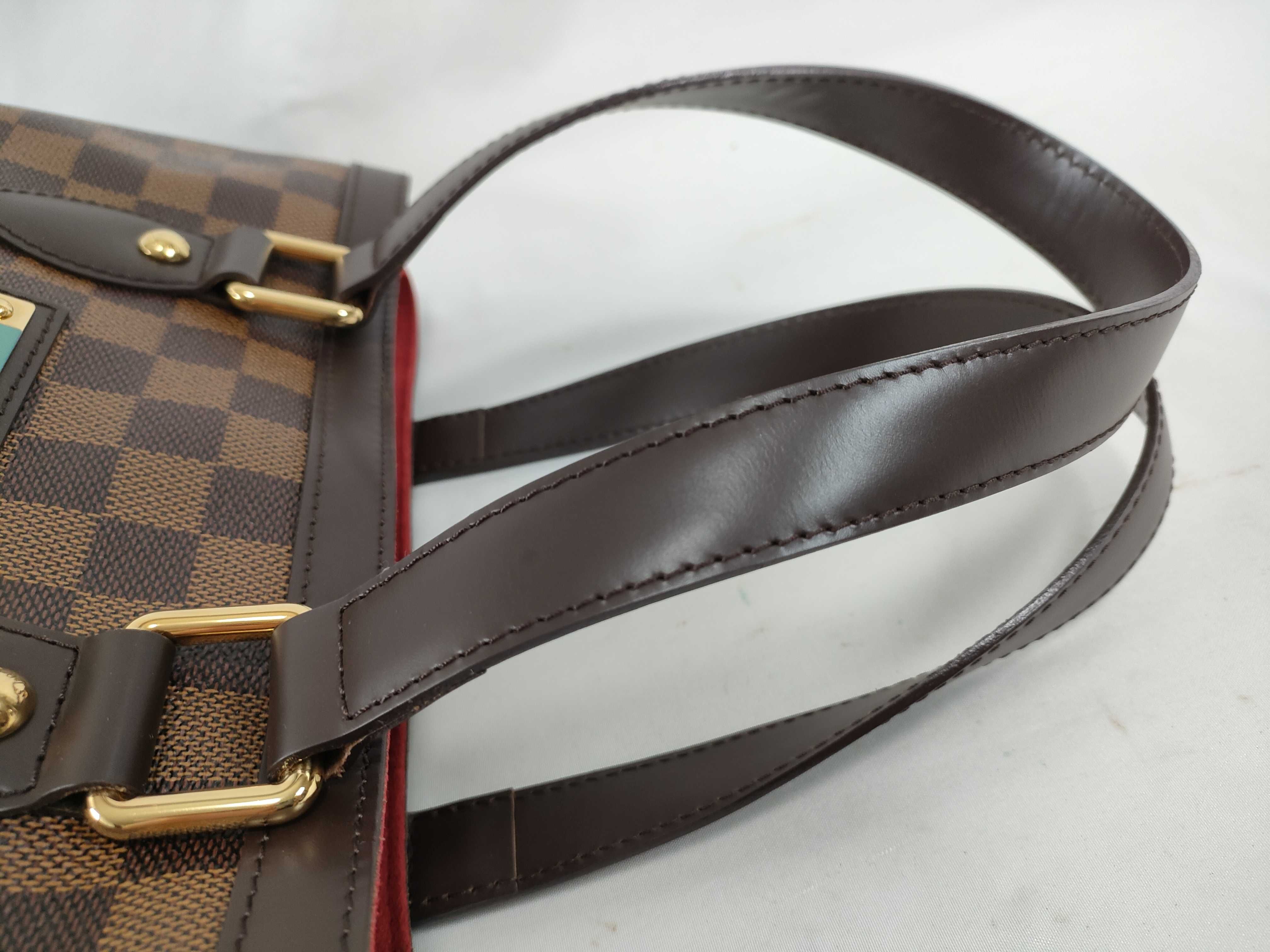 Damier Louis Vuitton Damier Hampstead Handbag N51205 CA3099 Handbag — view 3