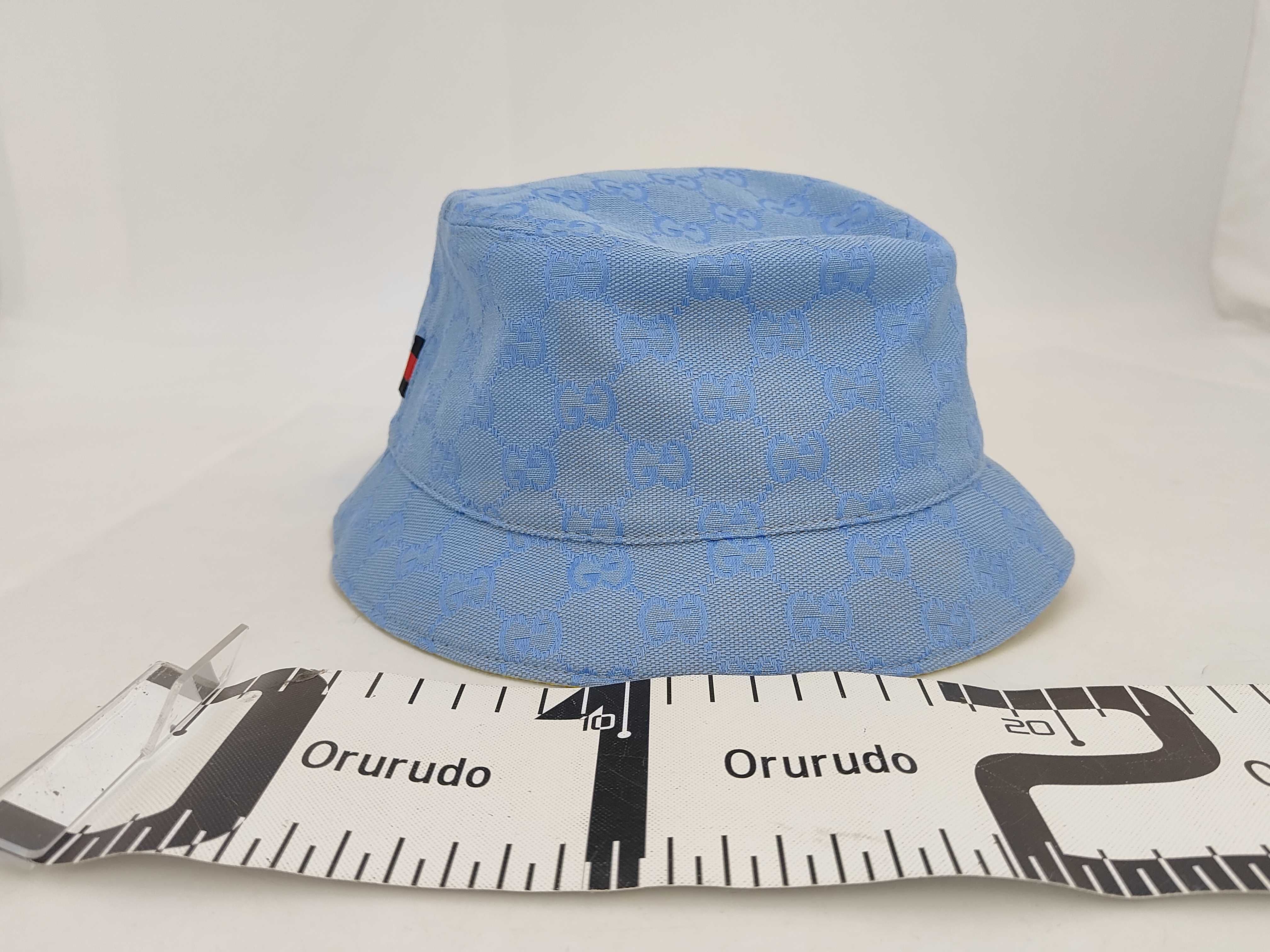 GG Canvas Bucket Hat, Size L, Other Accessories — view 2