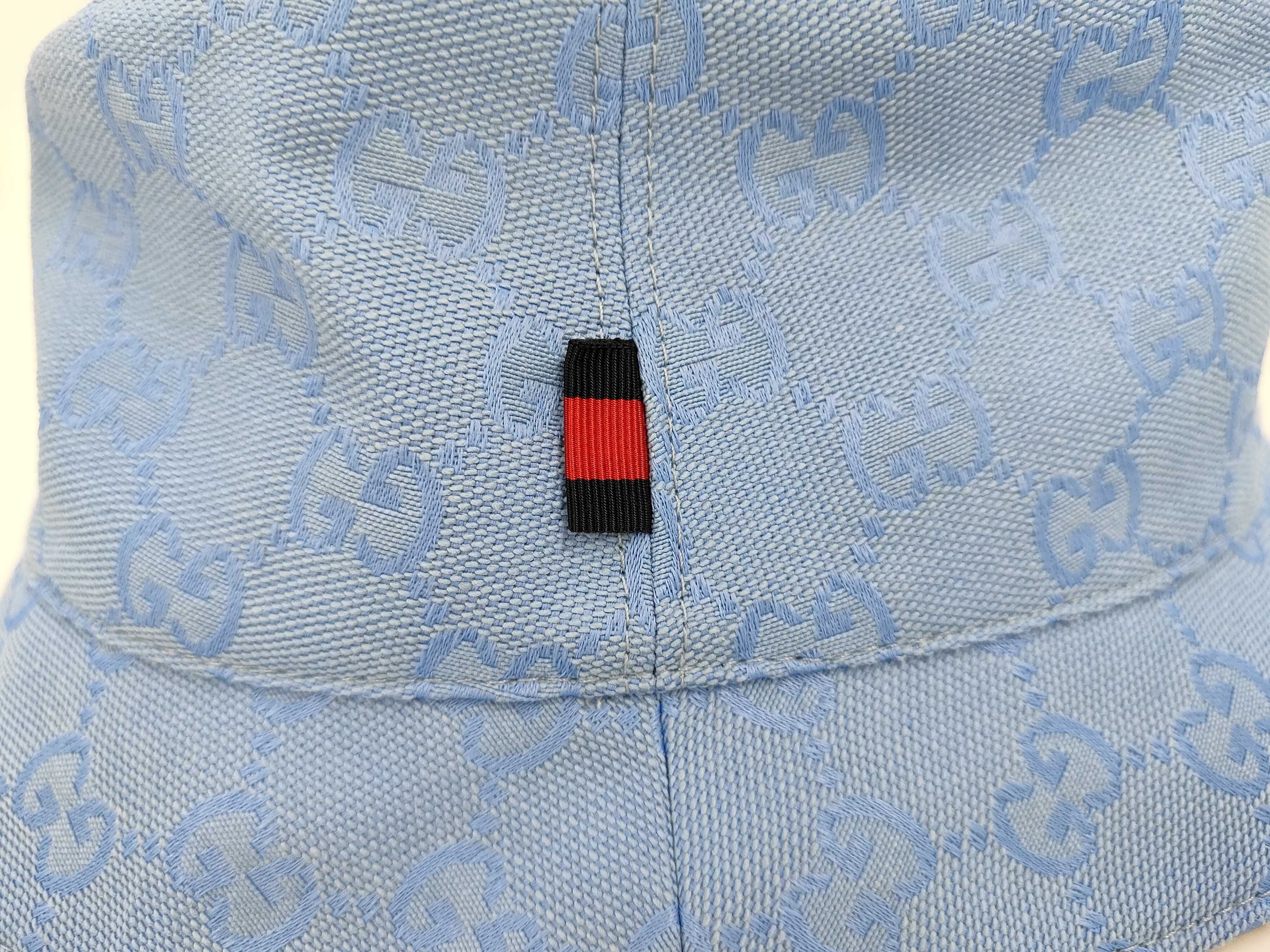 GG Canvas Bucket Hat, Size L, Other Accessories — view 7