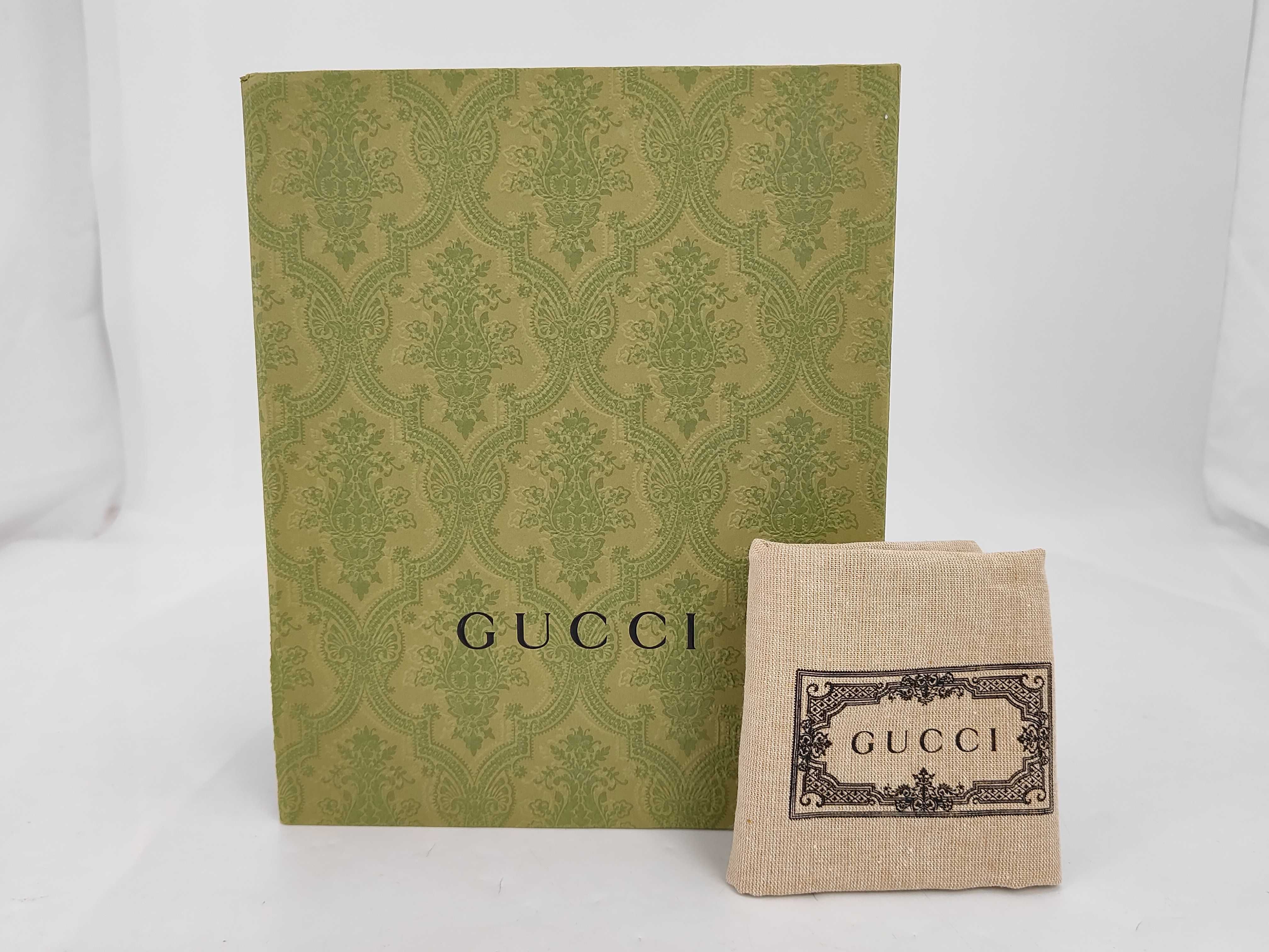 GG Canvas Bucket Hat, Size L, Other Accessories — view 8